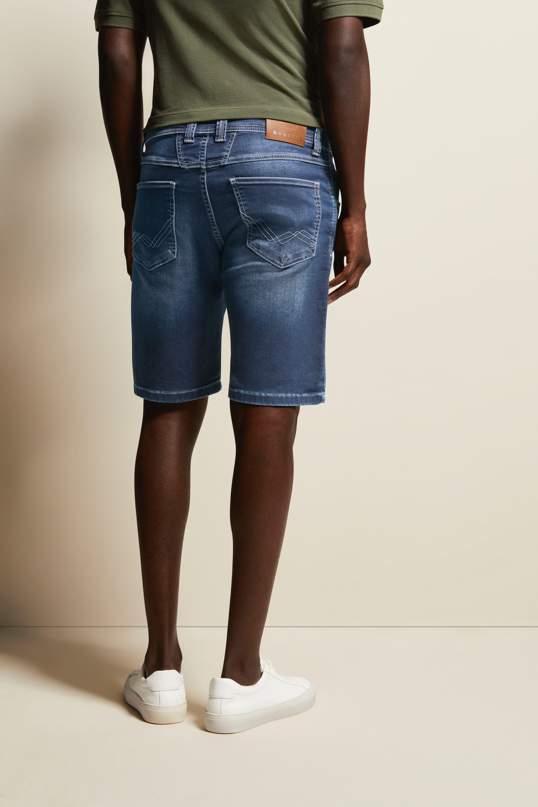 Bugatti Bermuda van denim