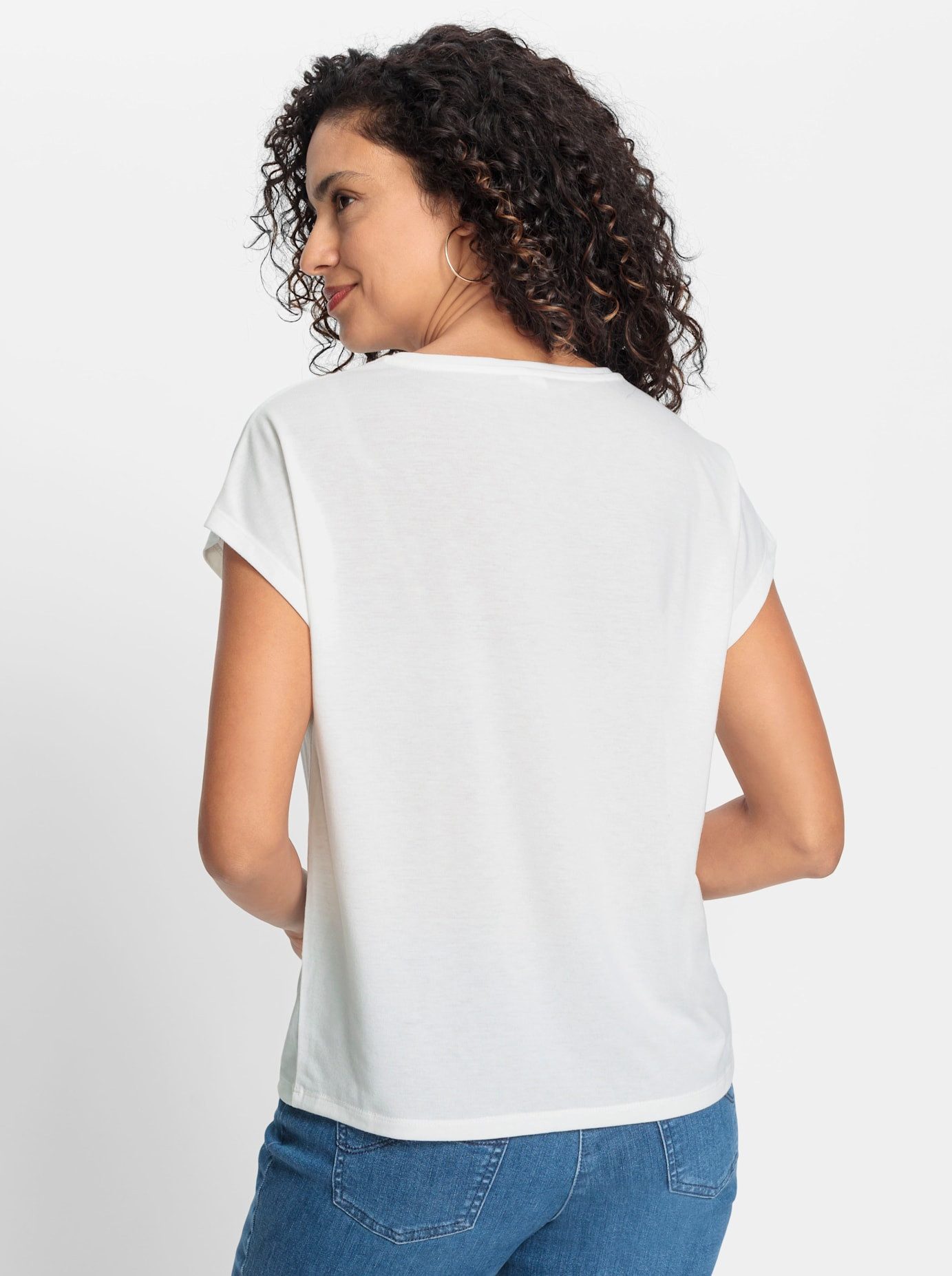 Classic Inspirationen Shirt met korte mouwen Shirt met ronde hals (1-delig)
