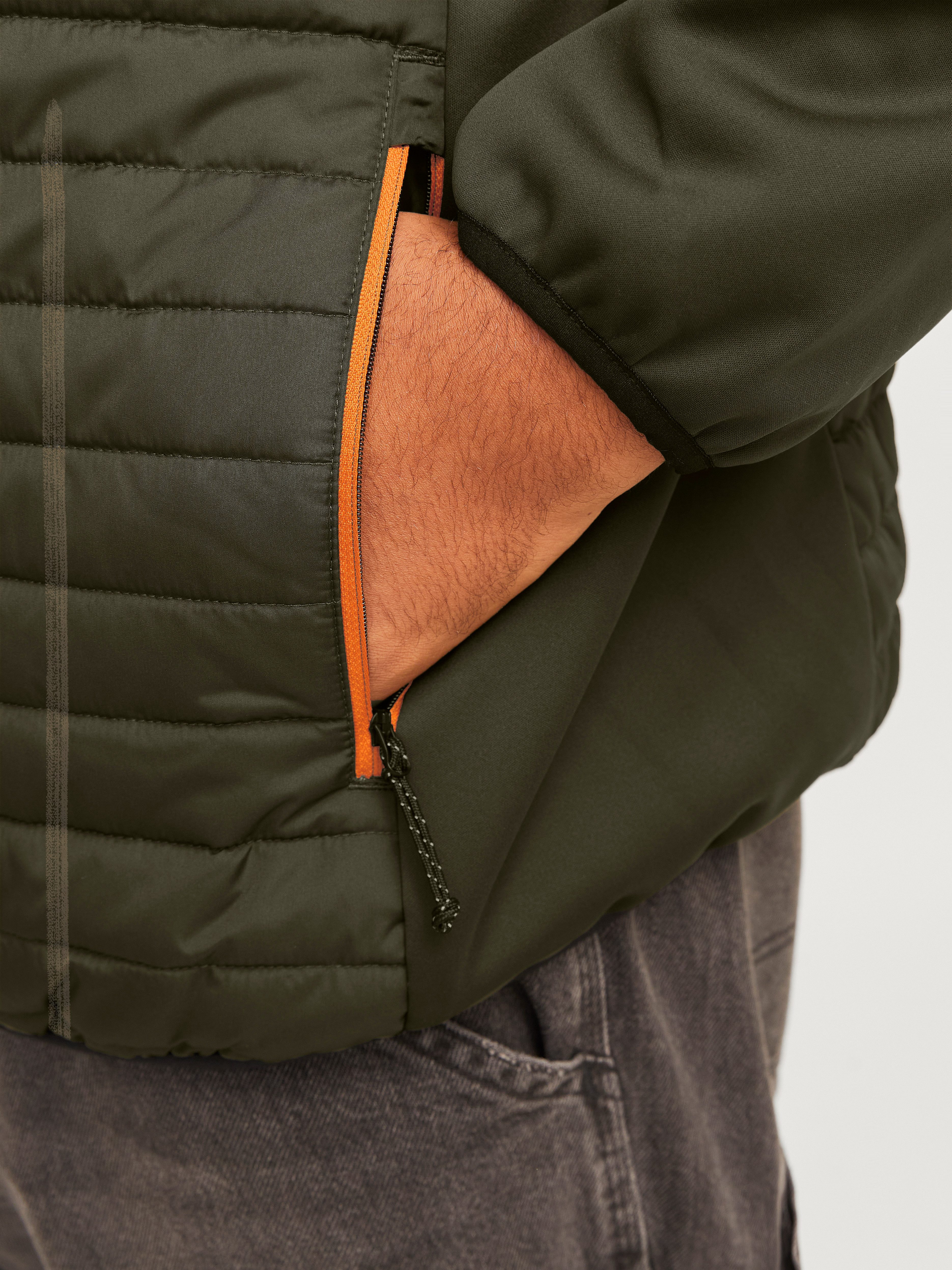 Jack & Jones PlusSize Gewatteerde jas JJEMULTI QUILTED JACKET PS NOOS