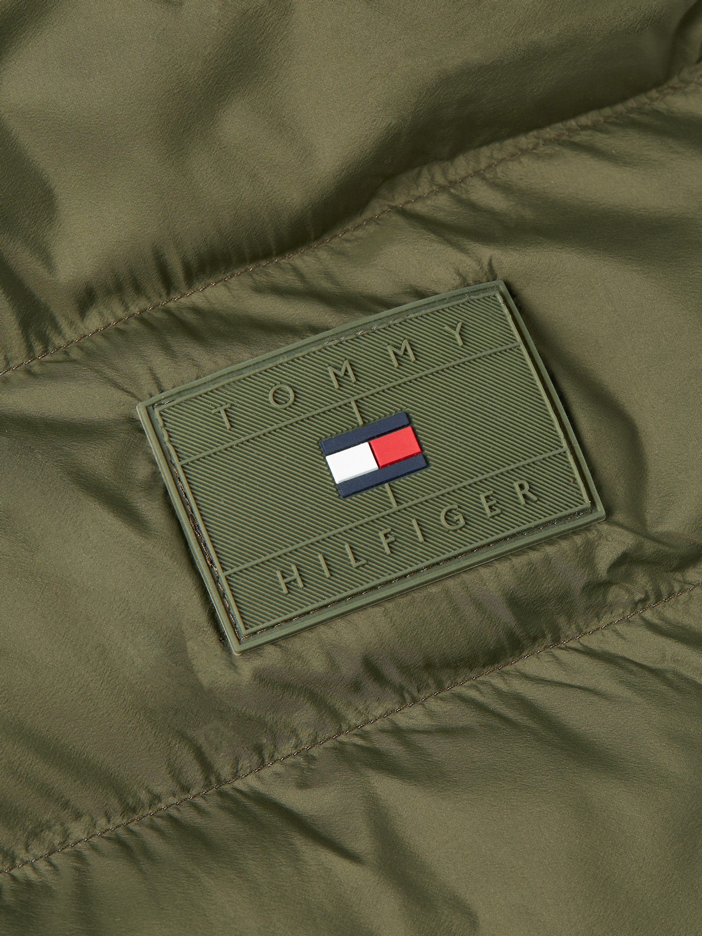 Tommy Hilfiger Gewatteerde jas MID WEIGHT STAND COLLAR JACKET