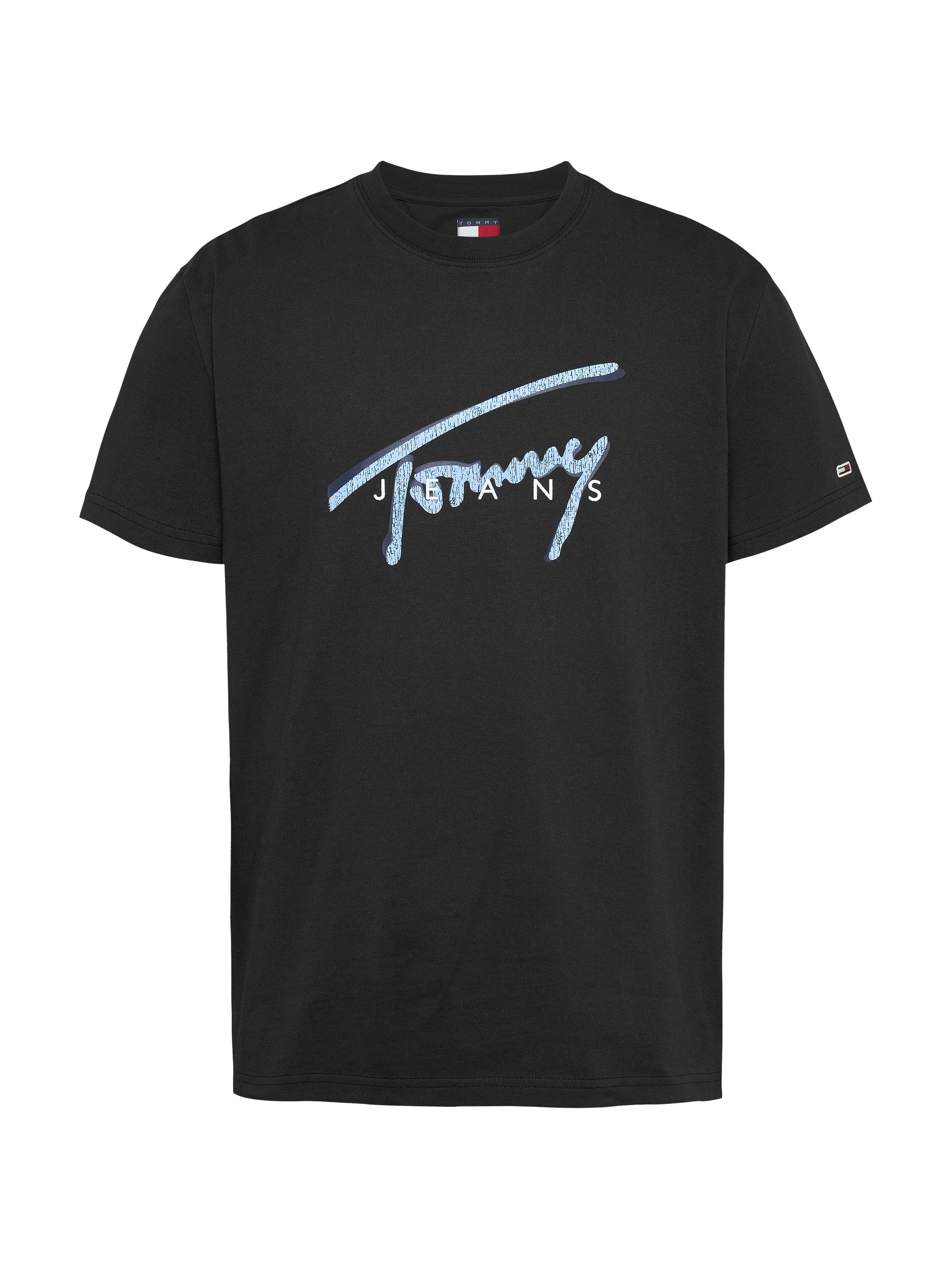 TOMMY JEANS T-shirt TJM REG RWB SIGNATURE TEE