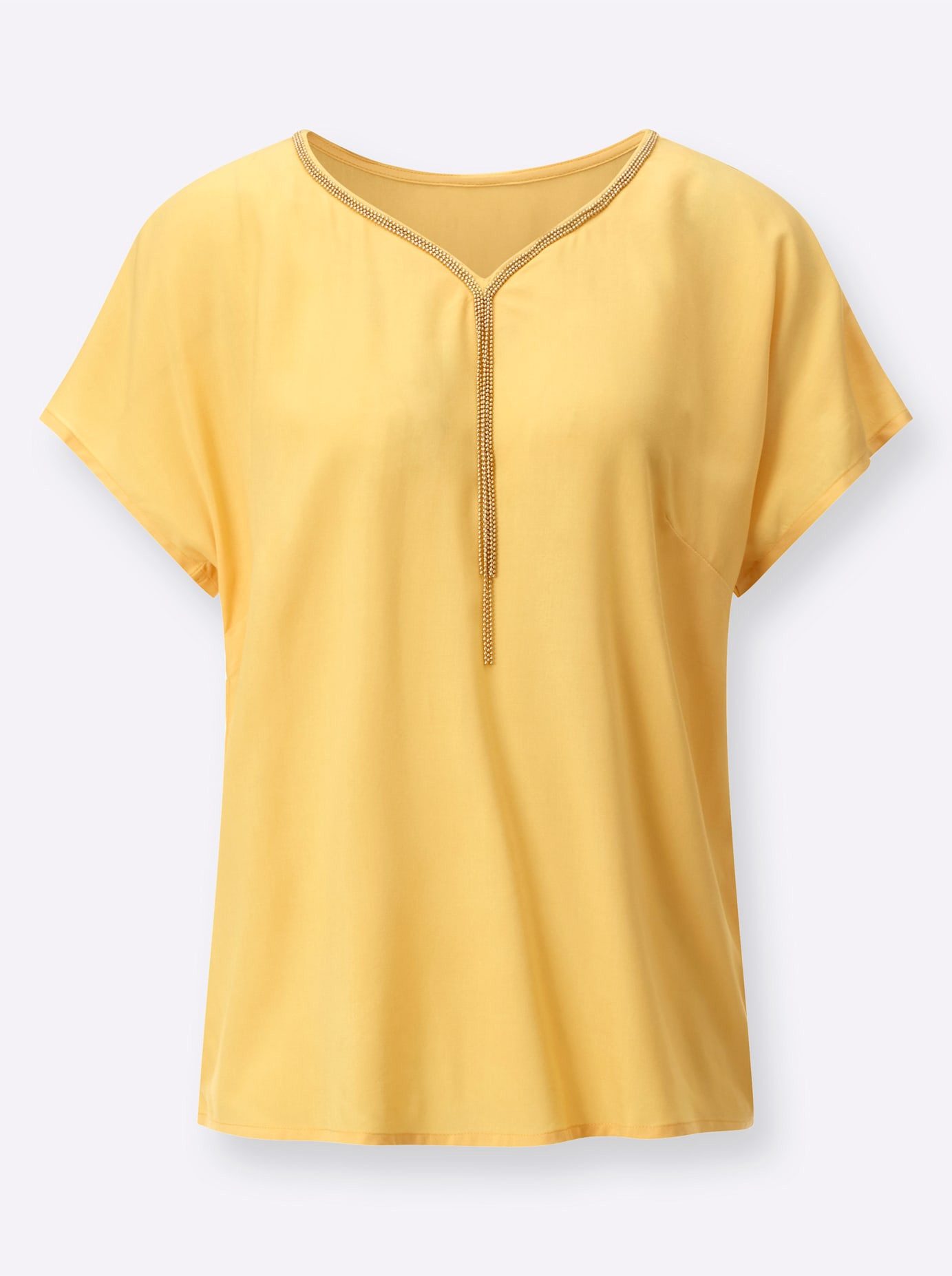 Classic Basics Lange blouse