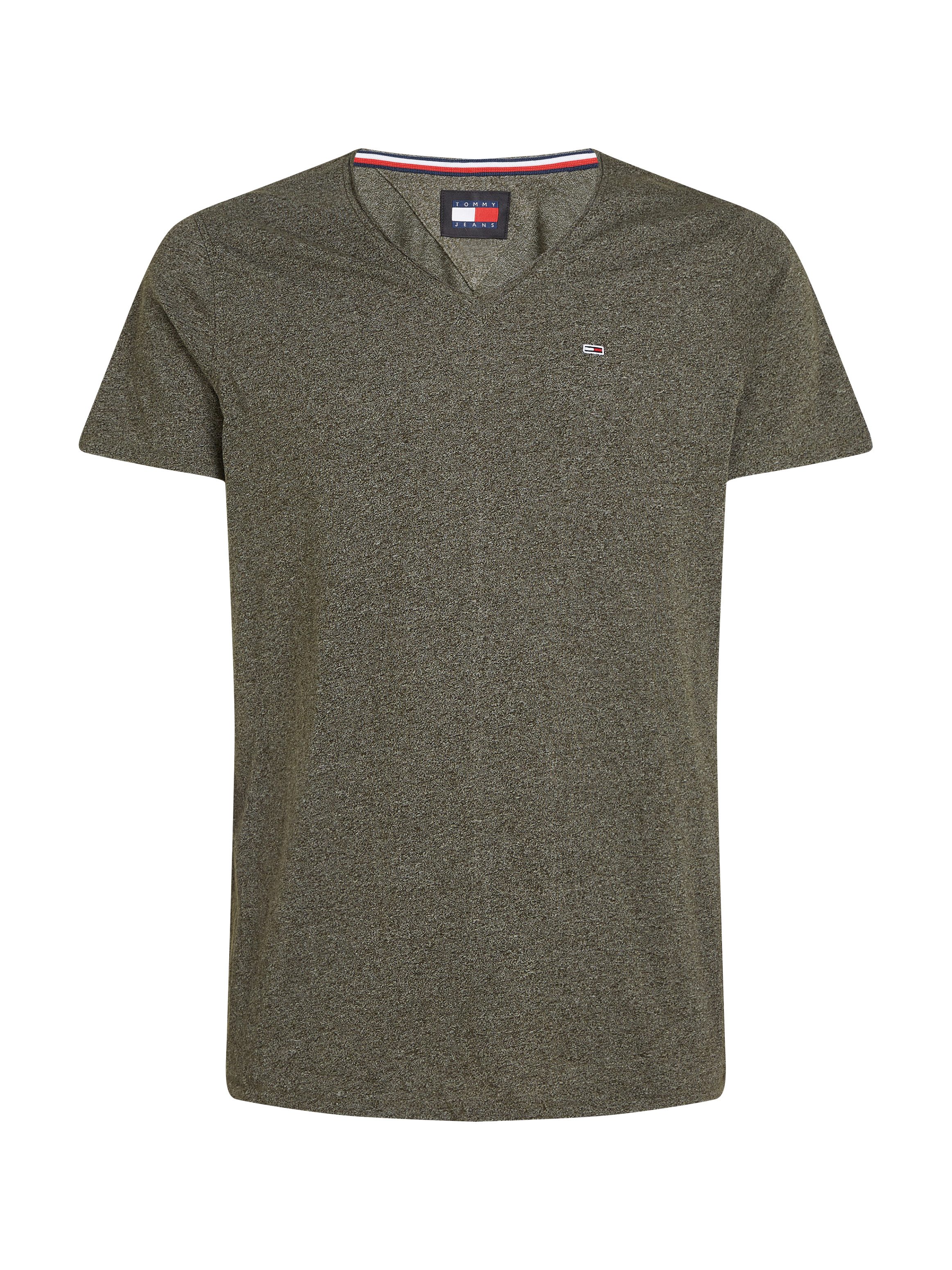 TOMMY JEANS T-shirt TJM XSLIM JASPE V