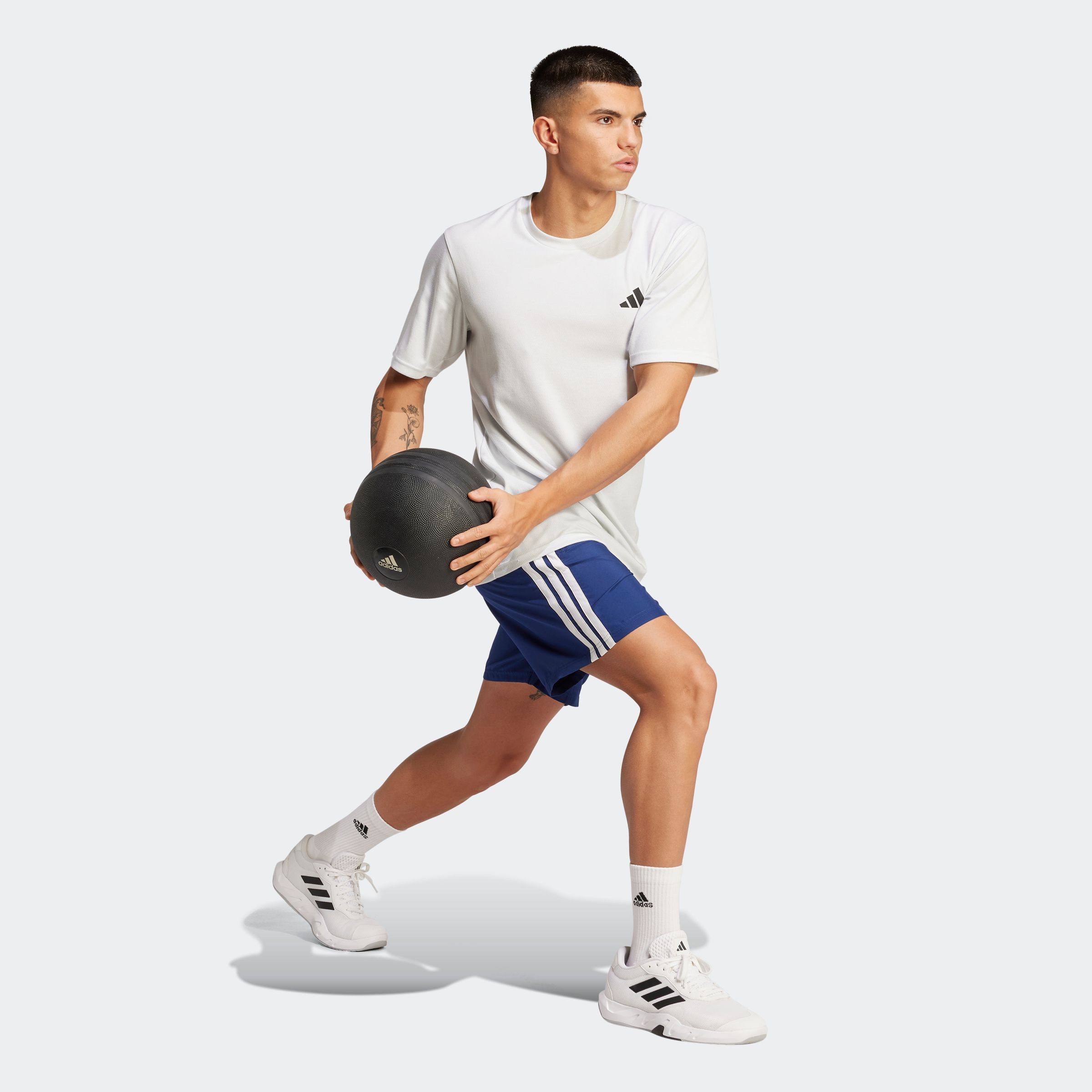 adidas Performance Short TR-ES 3S WV SH (1-delig)