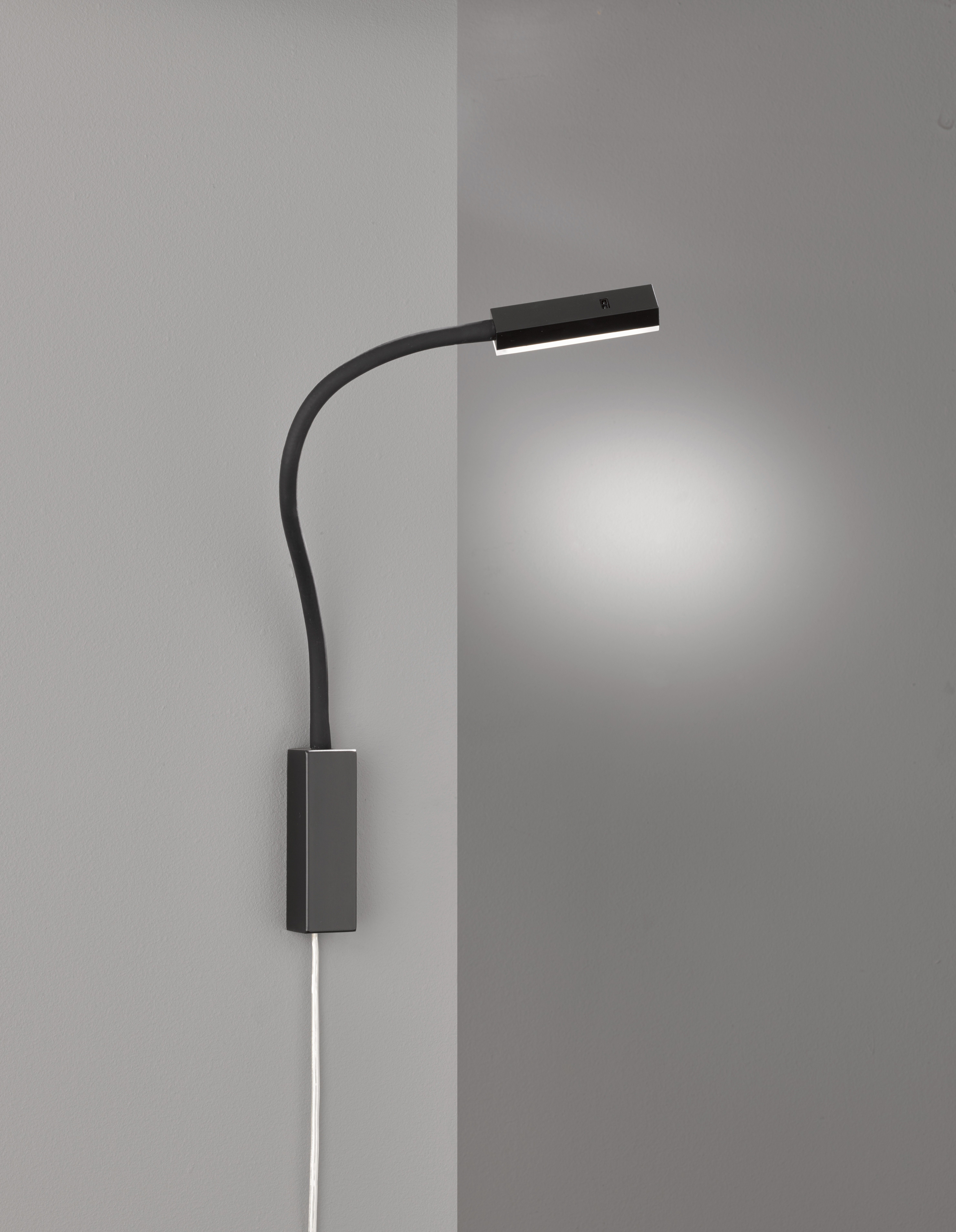Honsel Leuchten Wandlamp Raik Bedlamp ideaal voor boxspringbedden