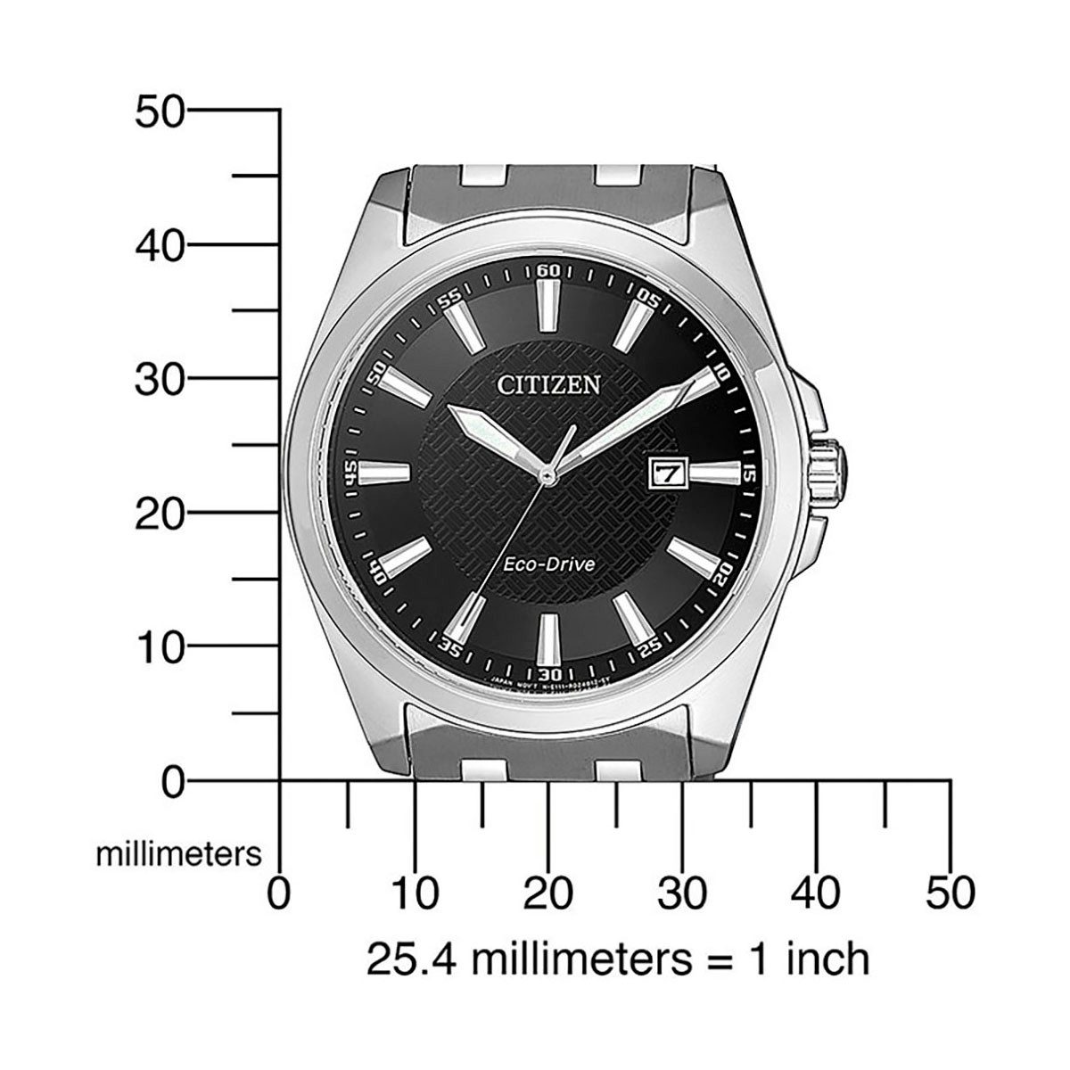 Citizen Solarhorloge BM7108-81L Polshorloge, herenhorloge