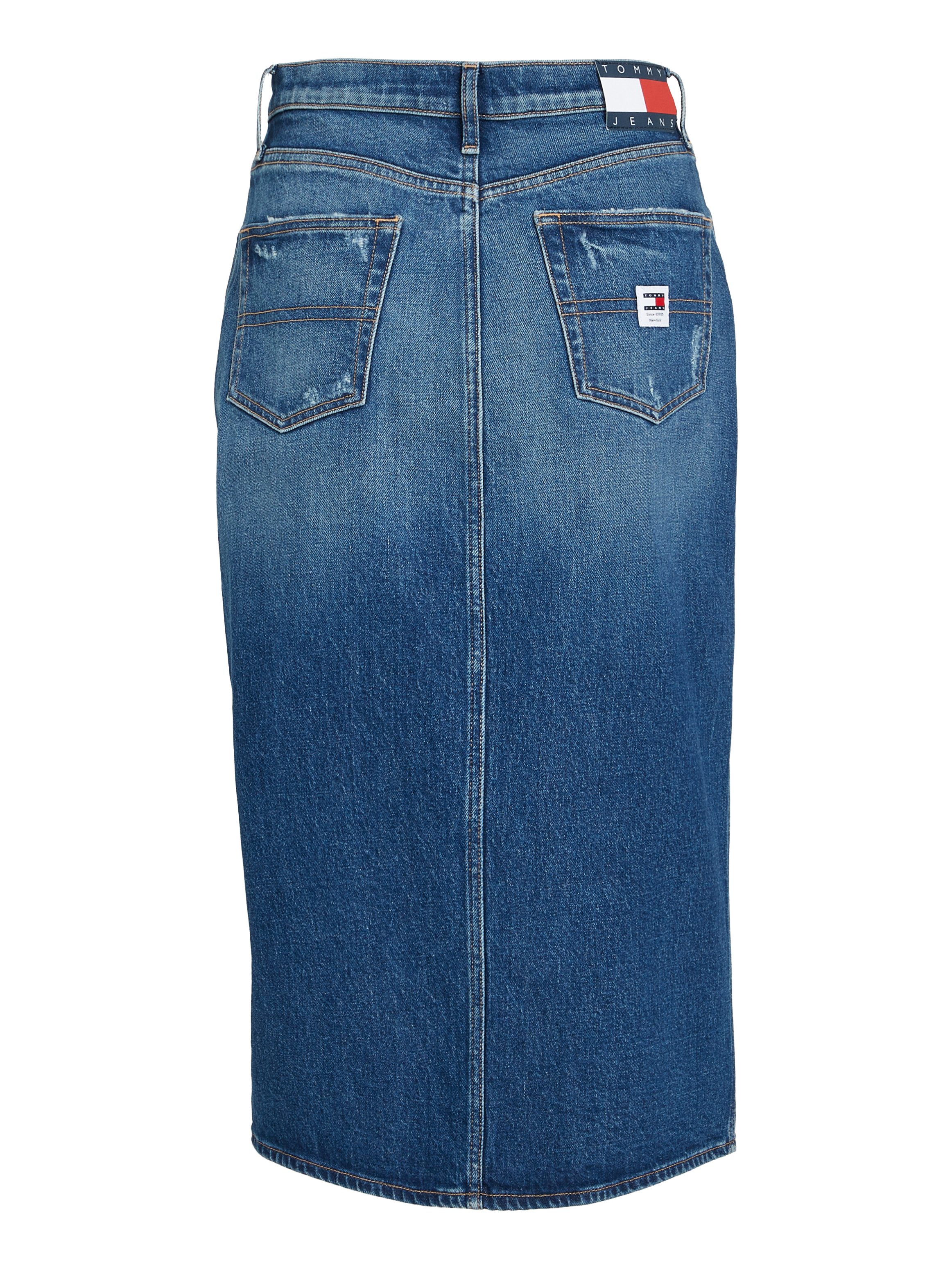 TOMMY JEANS Midirok CLAIRE HGH MIDI SKIRT CH6138
