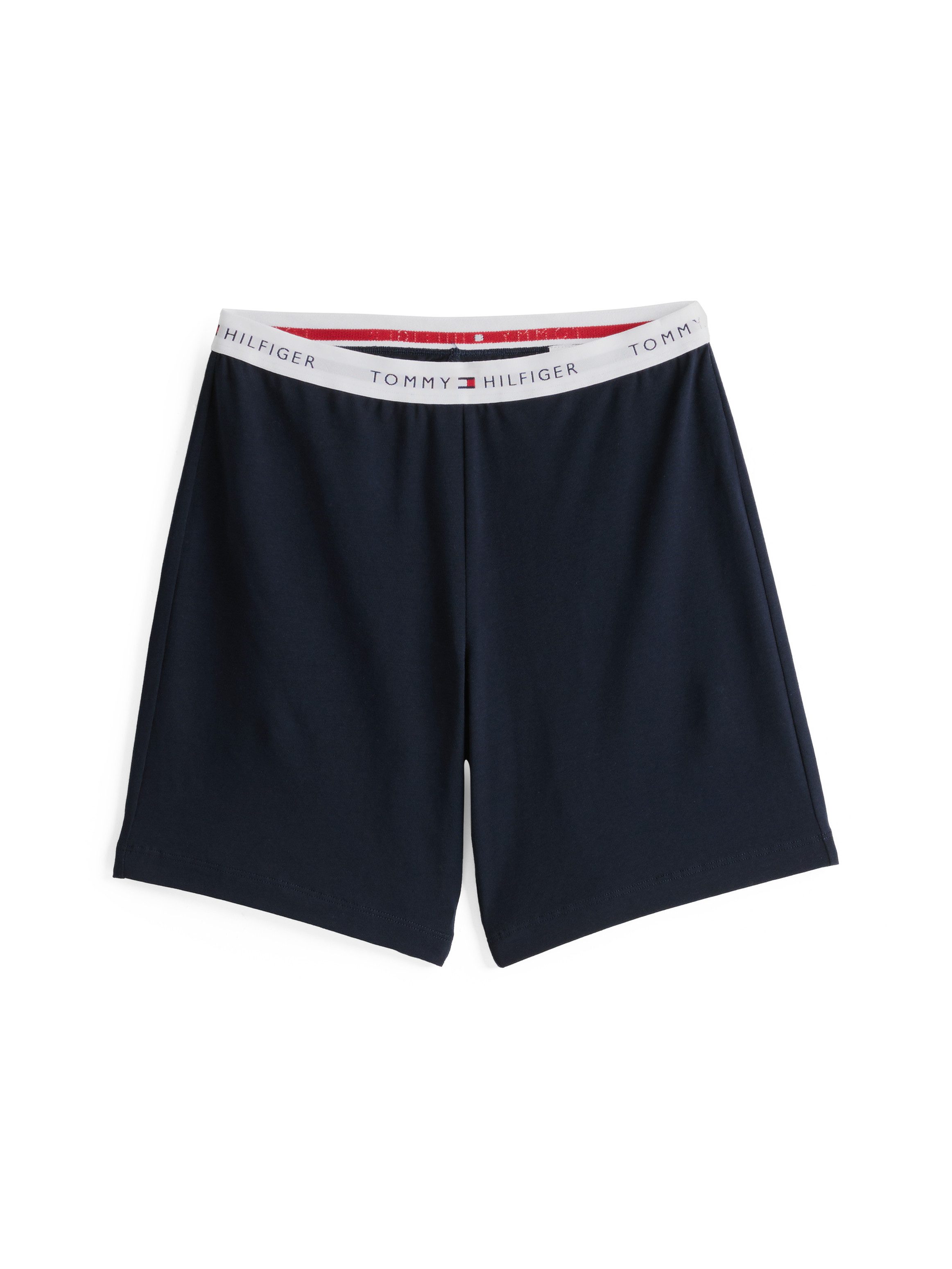 Tommy Hilfiger Underwear Pyjama S/S JERSEY PJ SET met geborduurd logo (set, 2-delig, 2 stuks)