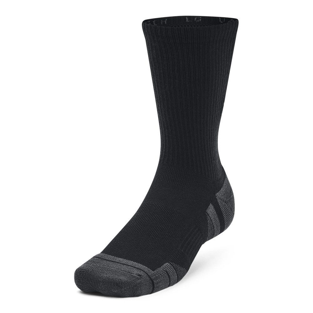 Under Armour® Tennissokken Unisex UA Performance Tech-Crew-Sokken in 3-Pack (3 paar)