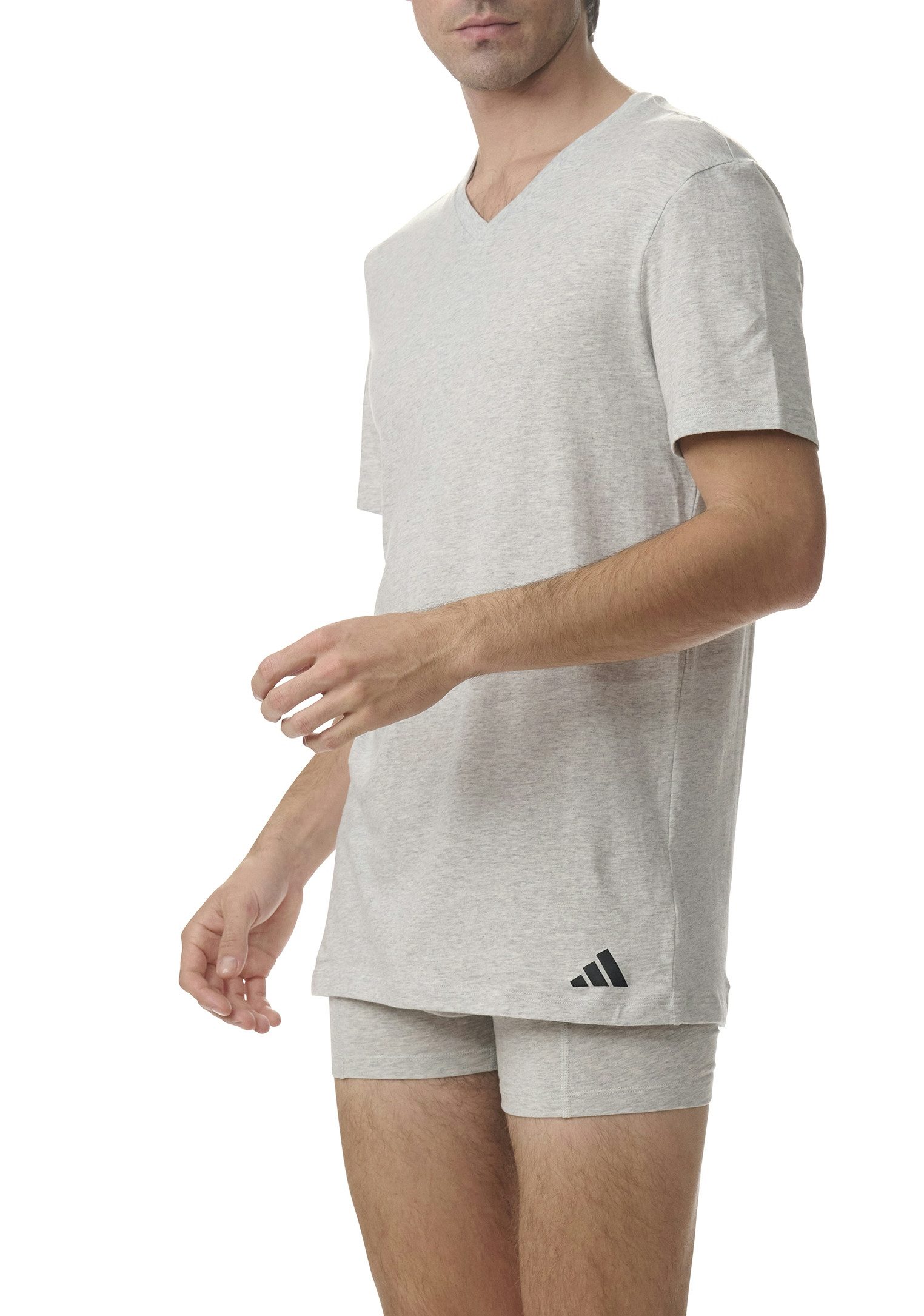 adidas Sportswear T-shirt Actieve kern katoen (Set van 3)