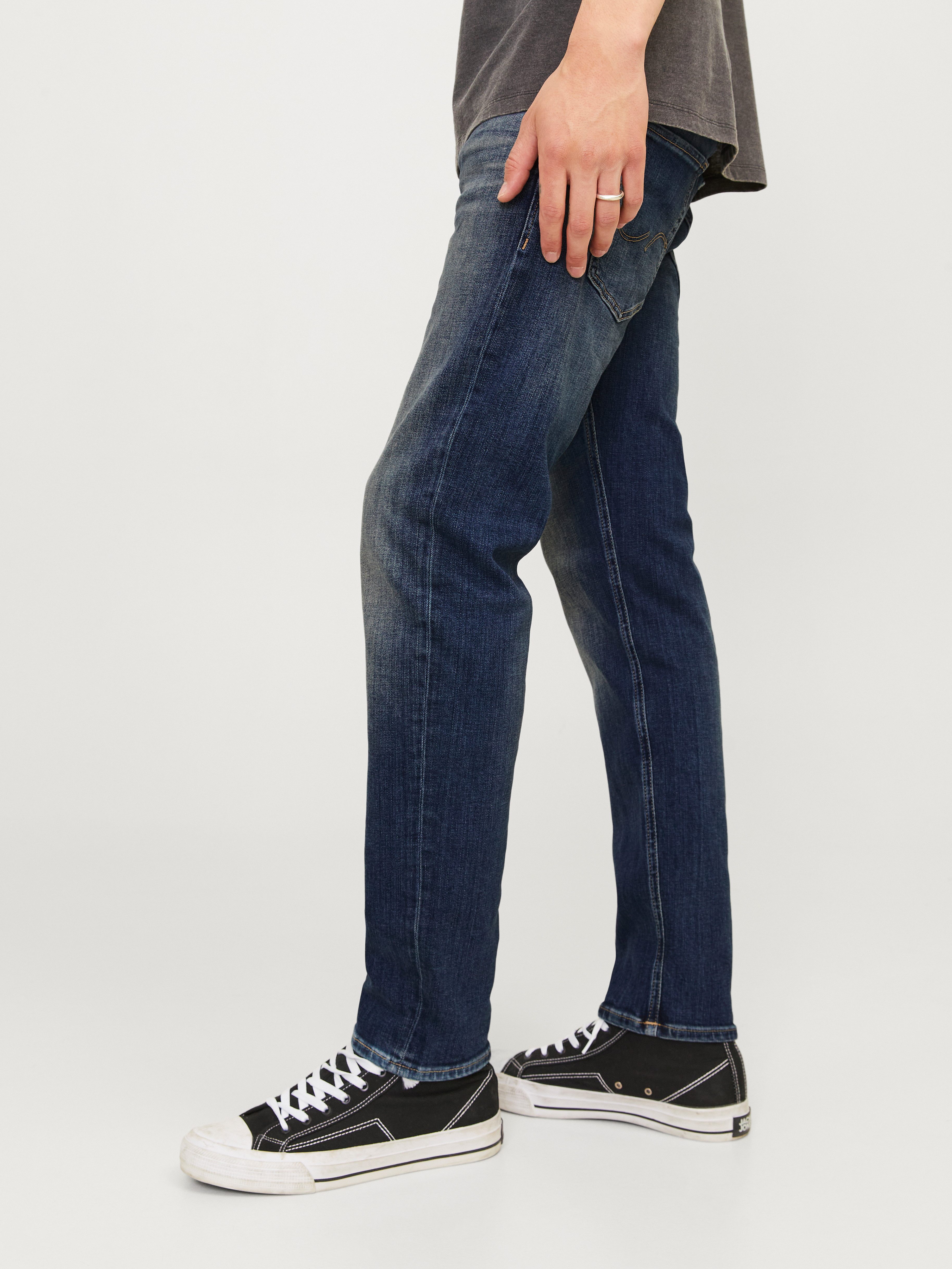 Jack & Jones Tapered jeans JJIMIKE JJORIGINAL CJ SN