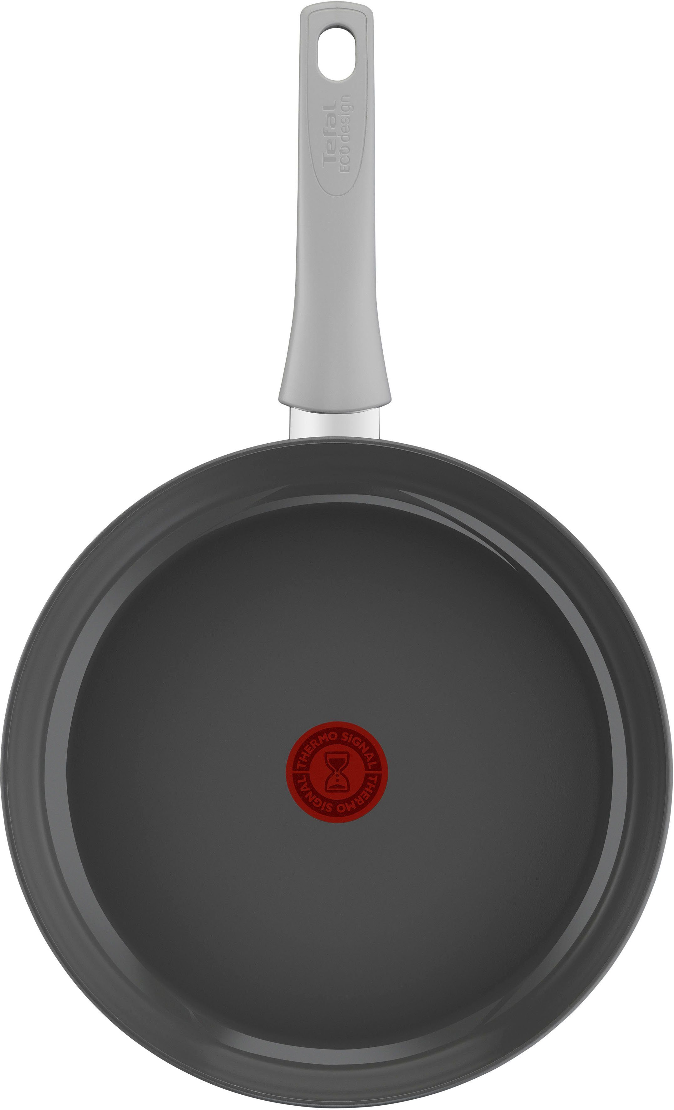 Tefal Koekenpan Renew On inductiegeschikt, Made in France milieuvriendelijk, thermo-signaal bij ideale baktemperatuur (1-delig)