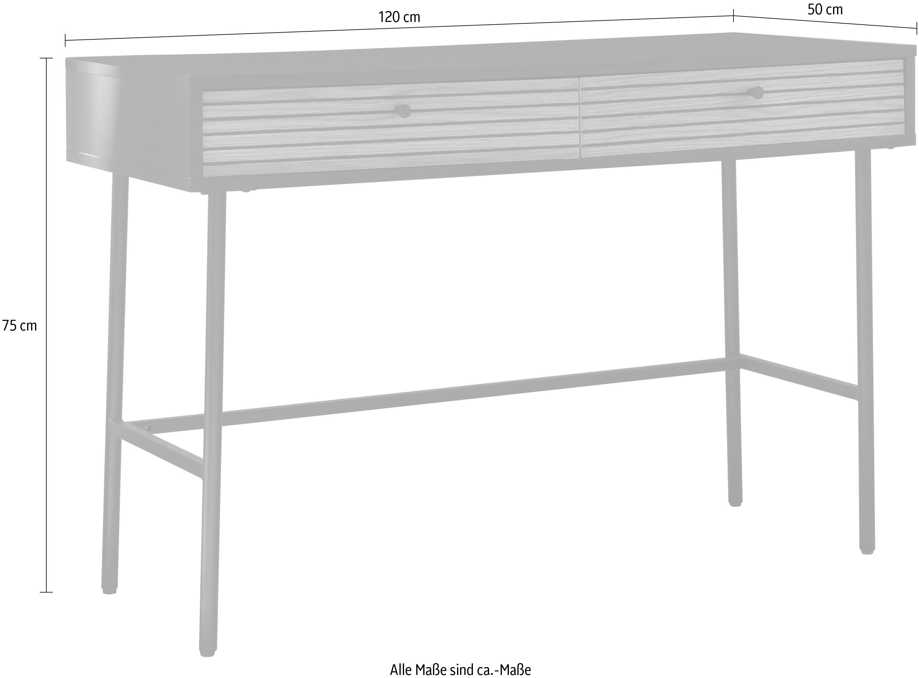 SalesFever Bureau in scandi design, sidetable