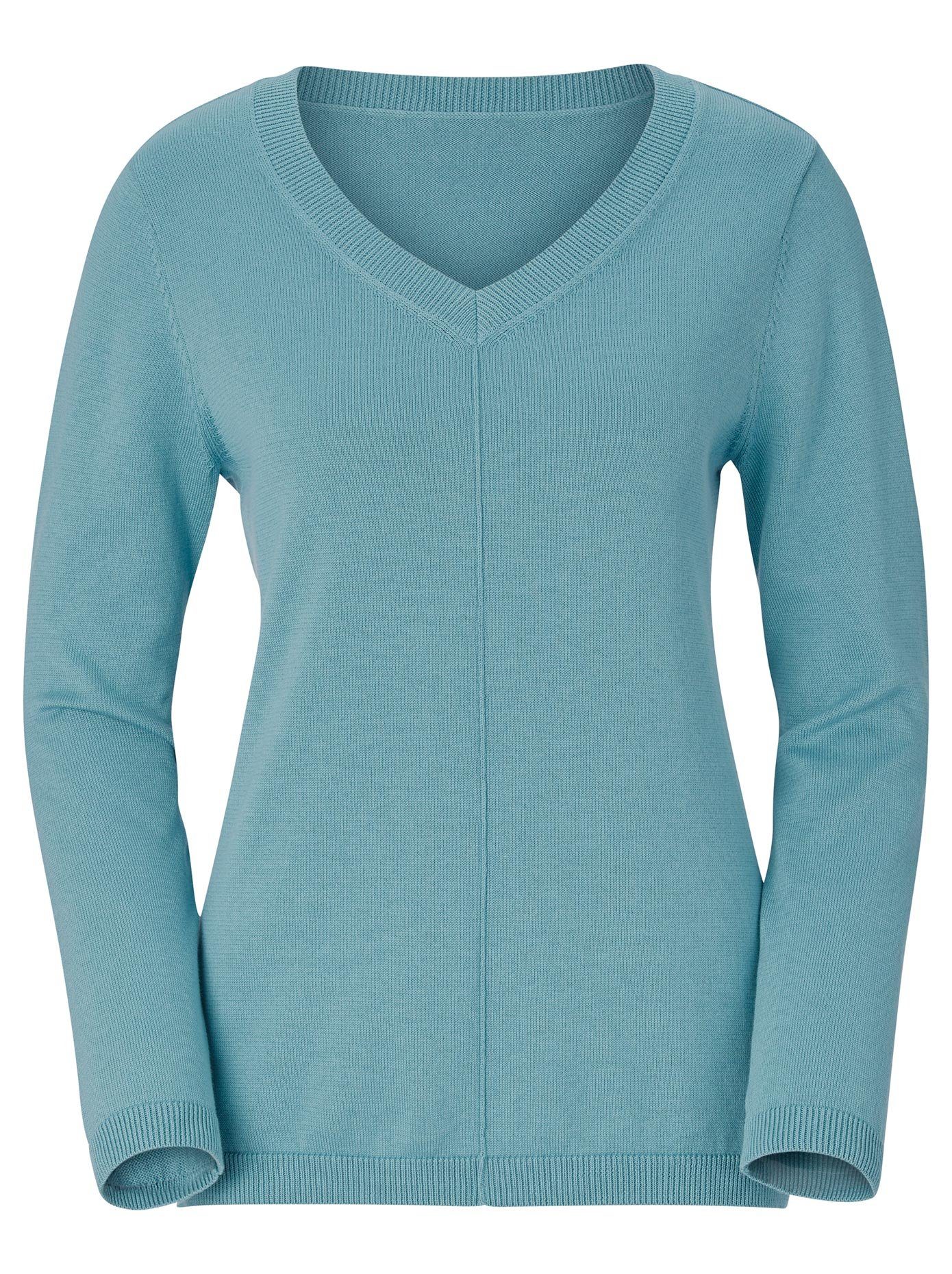 Classic Inspirationen Trui met V-hals Trui