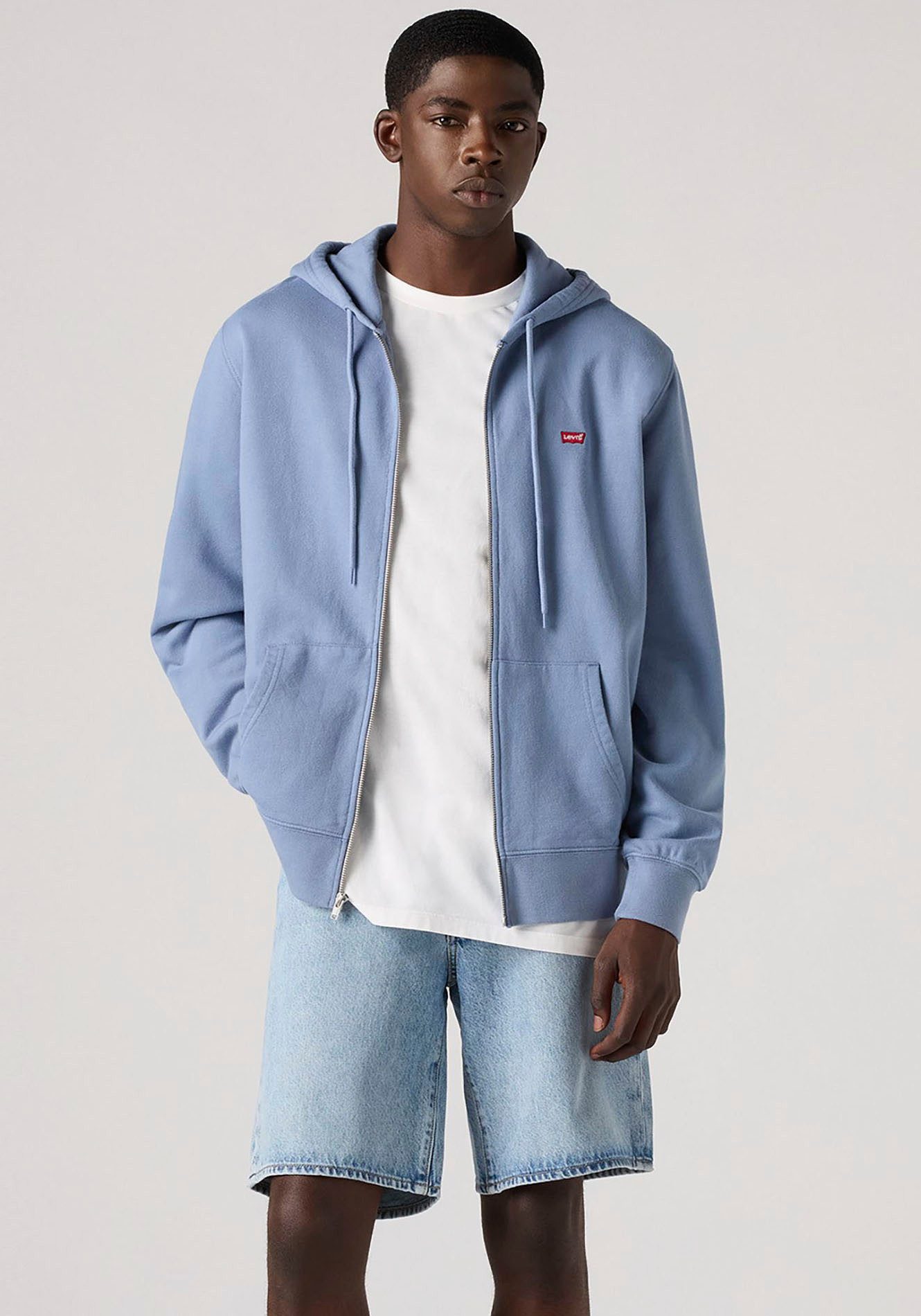 Levi's® Capuchonsweatvest NEW ORIGINAL ZIP UP