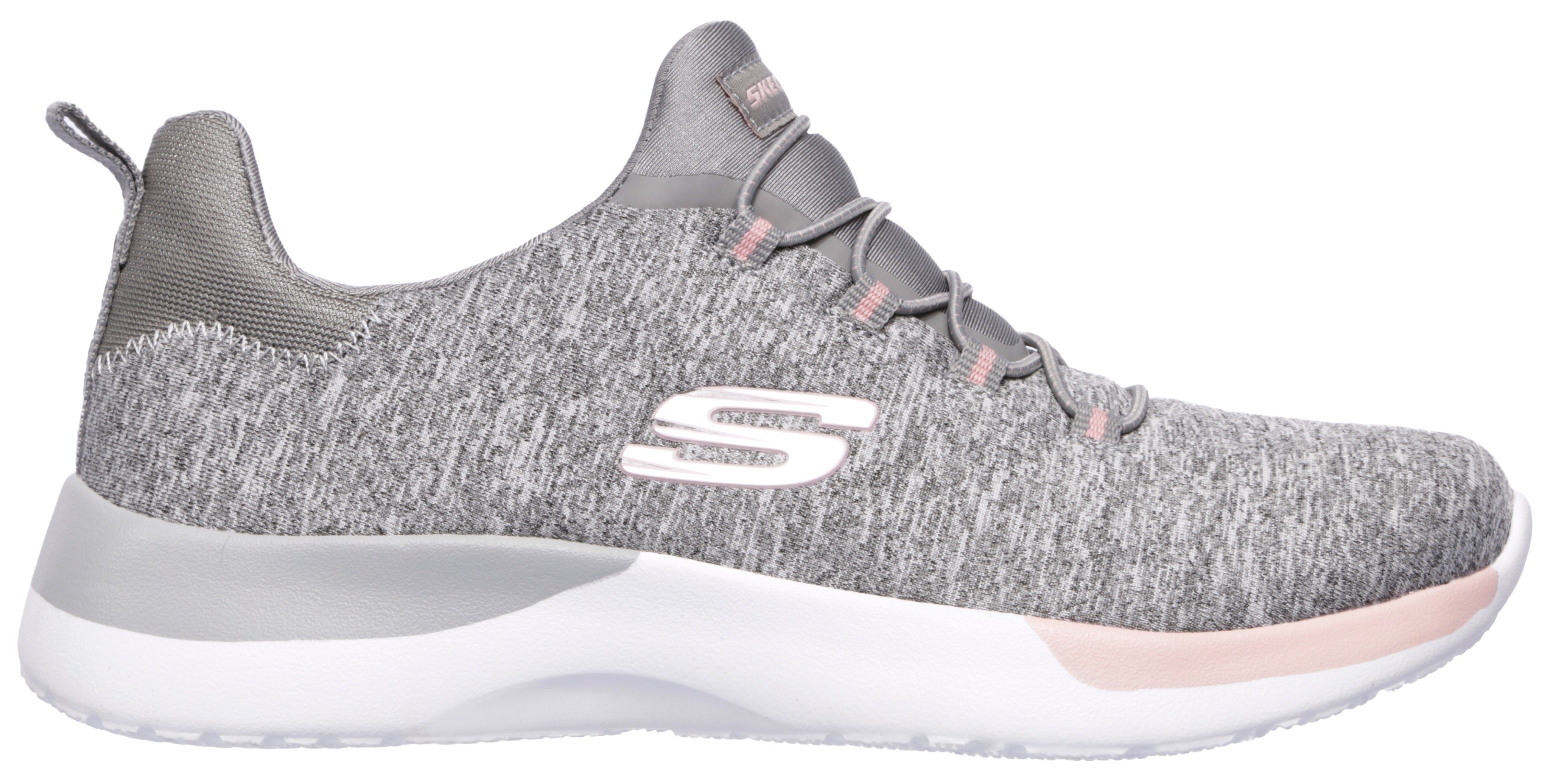 Skechers Slip-on sneakers DYNAMIGHT-BREAK-THROUGH Trainingsschoen, vrijetijdsschoen met praktische Gummitrek