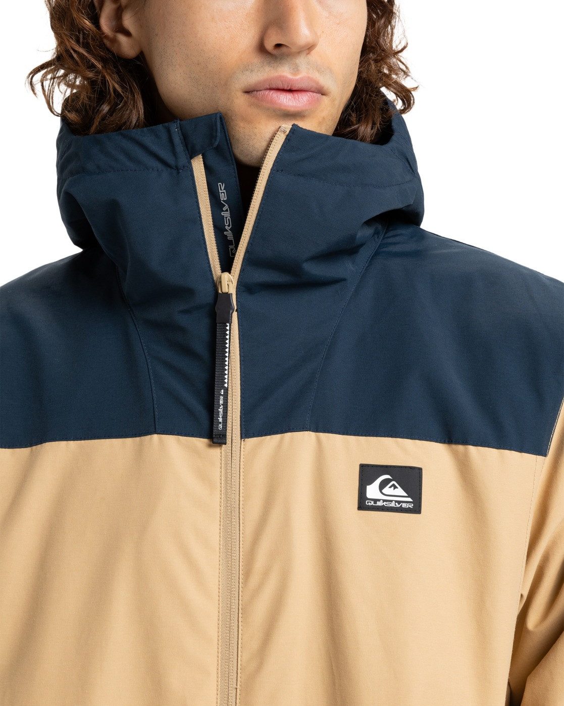 Quiksilver Functioneel jack Overcast 3K Warm