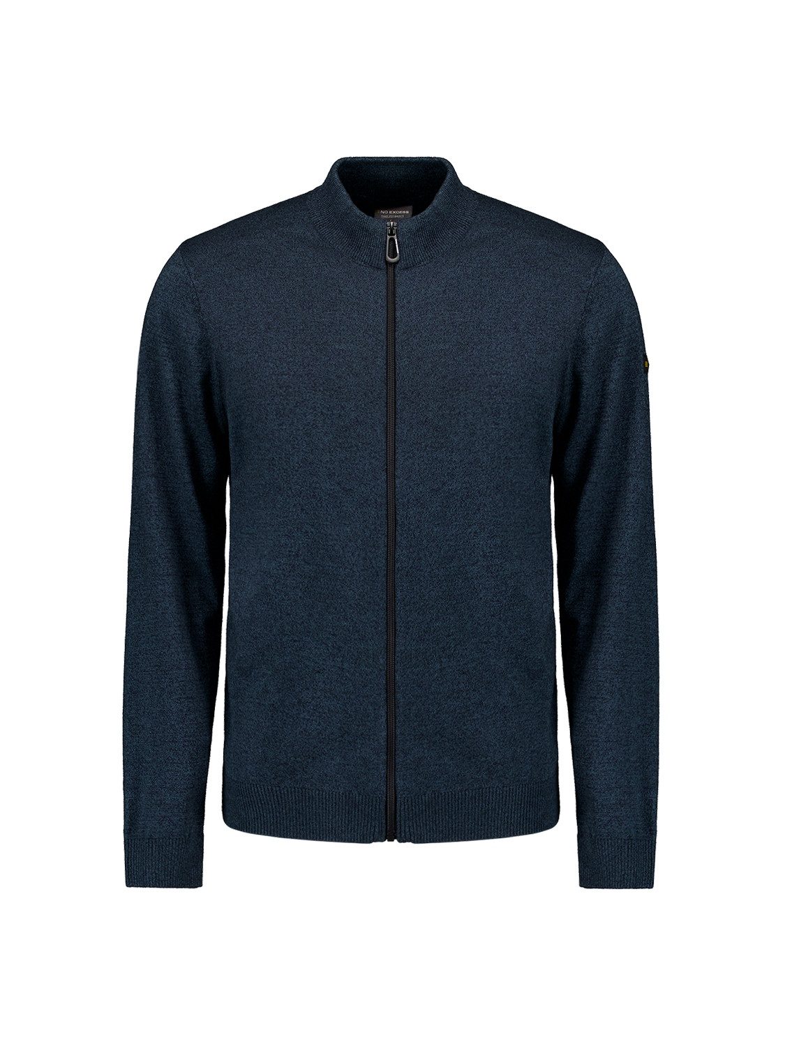 NO EXCESS Cardigan in unikleur