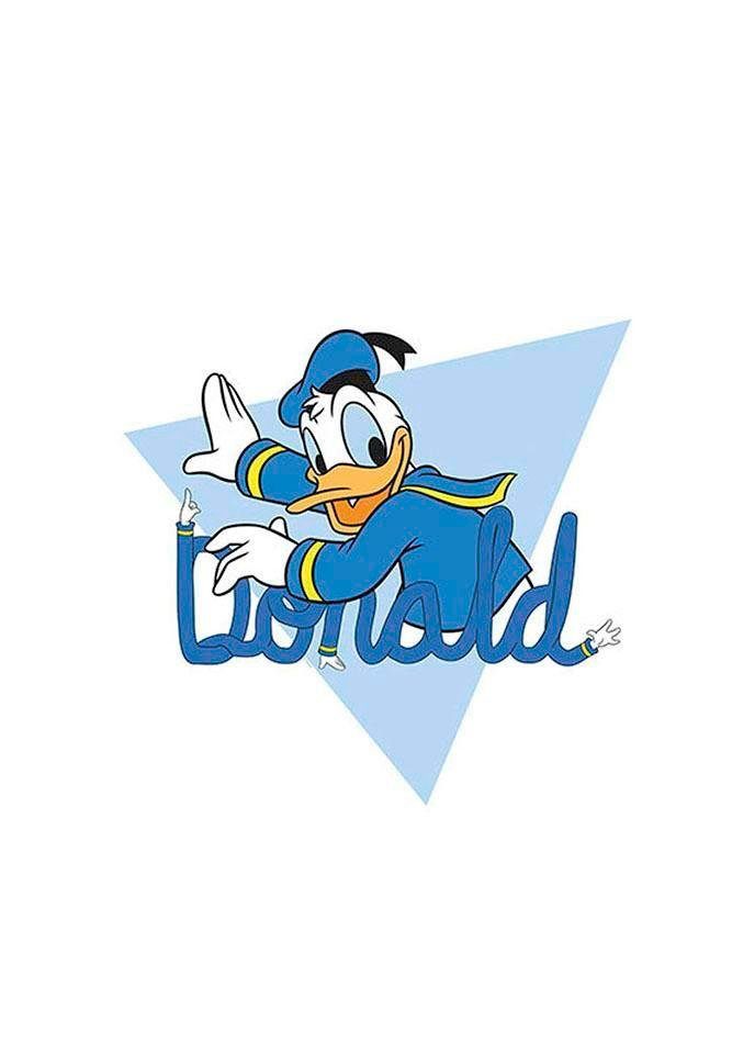 Komar XXL poster Donald Duck Triangle