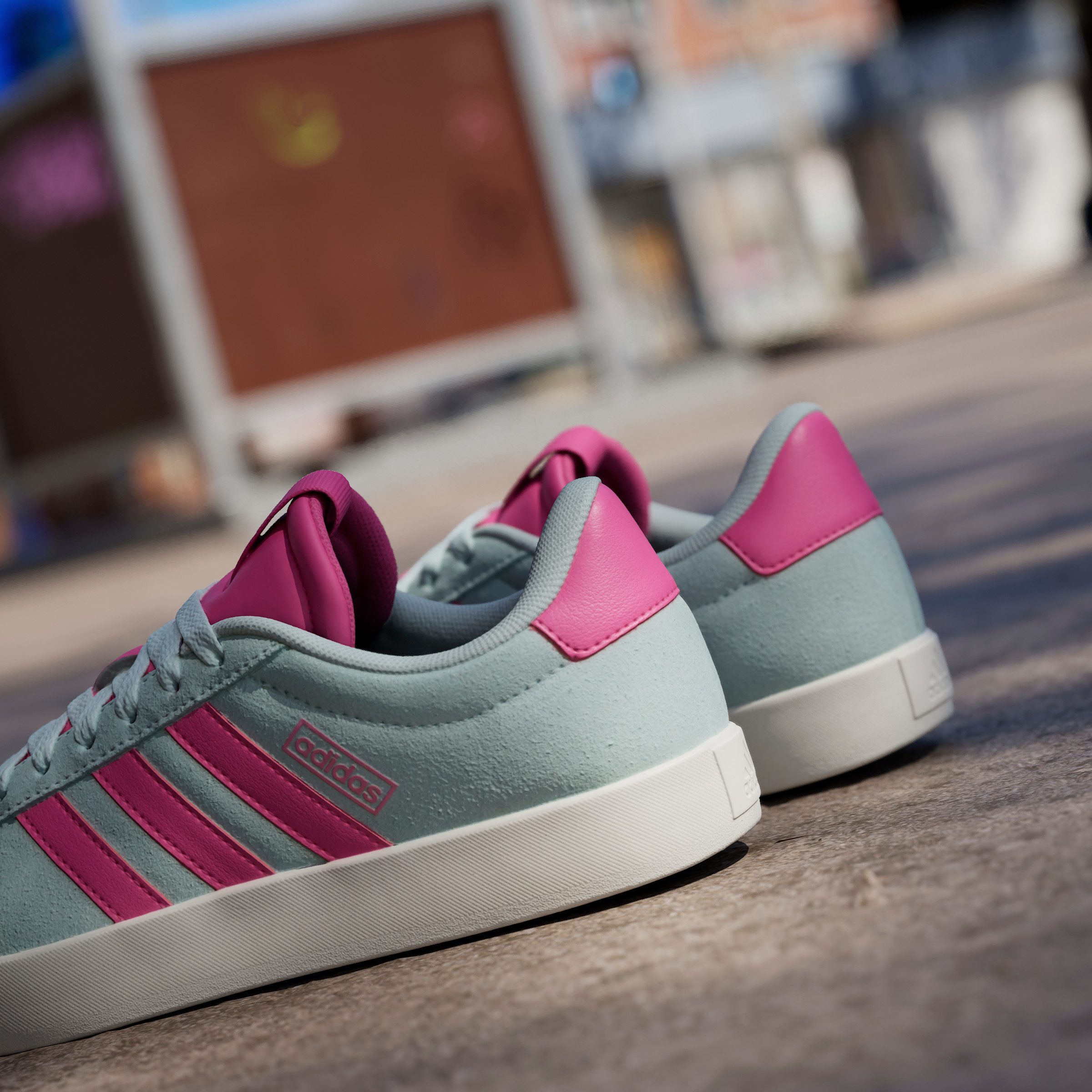 adidas Sportswear Sneakers VL COURT 3.0 geïnspireerd door het ontwerp van de adidas samba