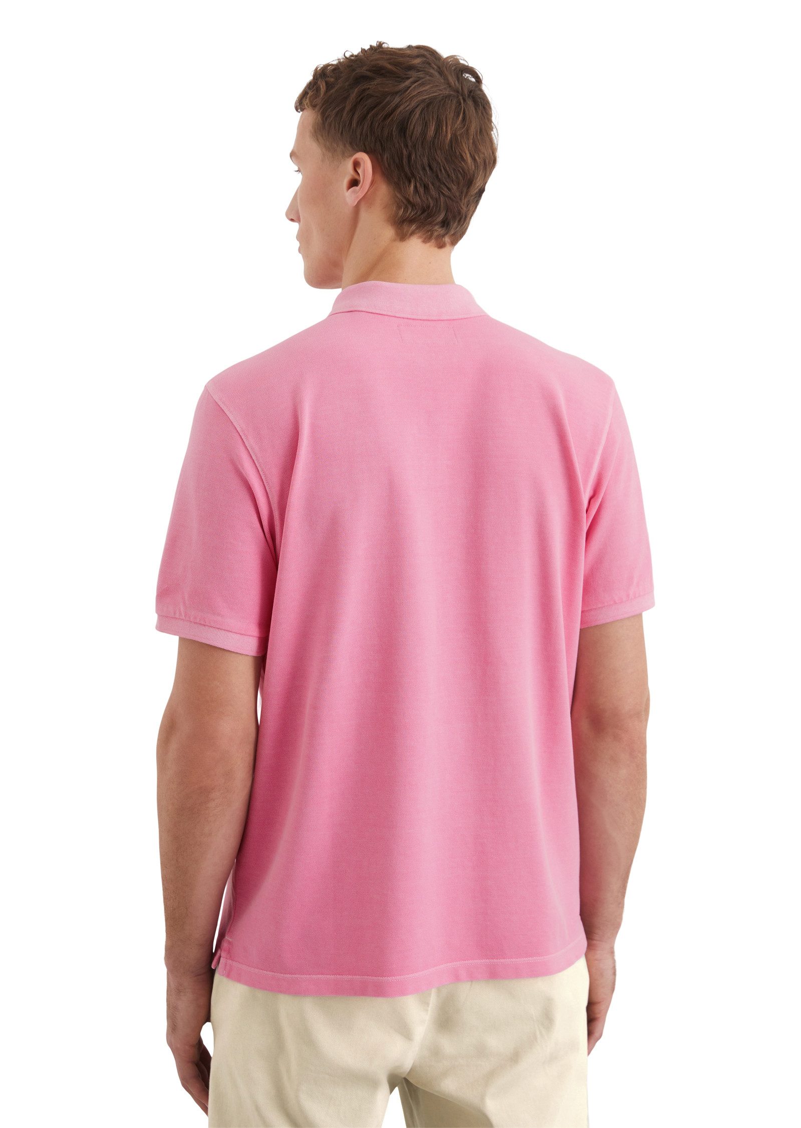 Marc O'Polo Poloshirt van piqué (MOP casual heren poloshirt)