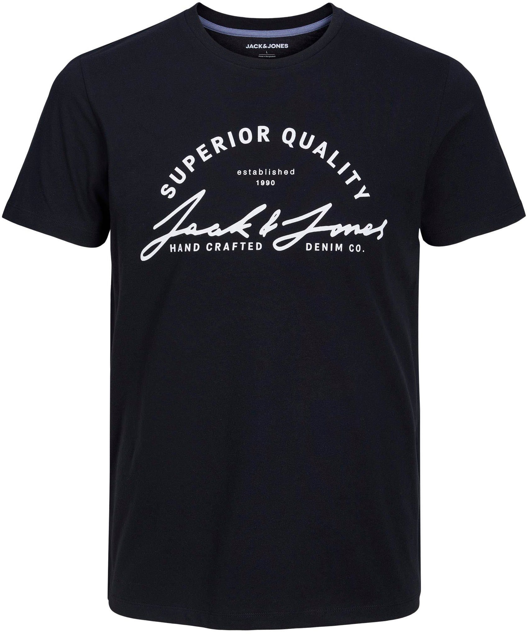Jack & Jones Shirt met ronde hals JJACE TEE SS CREW NECK