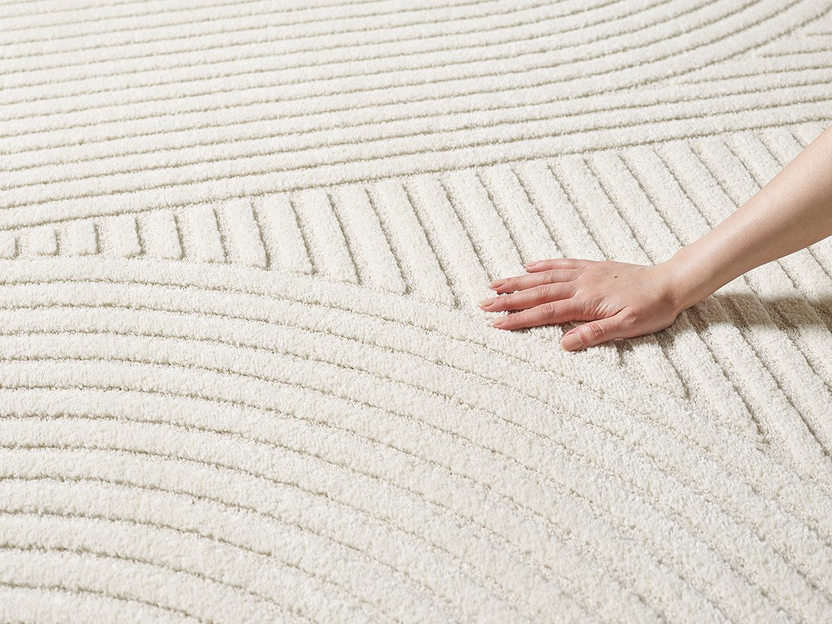 The carpet Vloerkleed Everest moderne woonkamer tapijt met hoge pooldichtheid