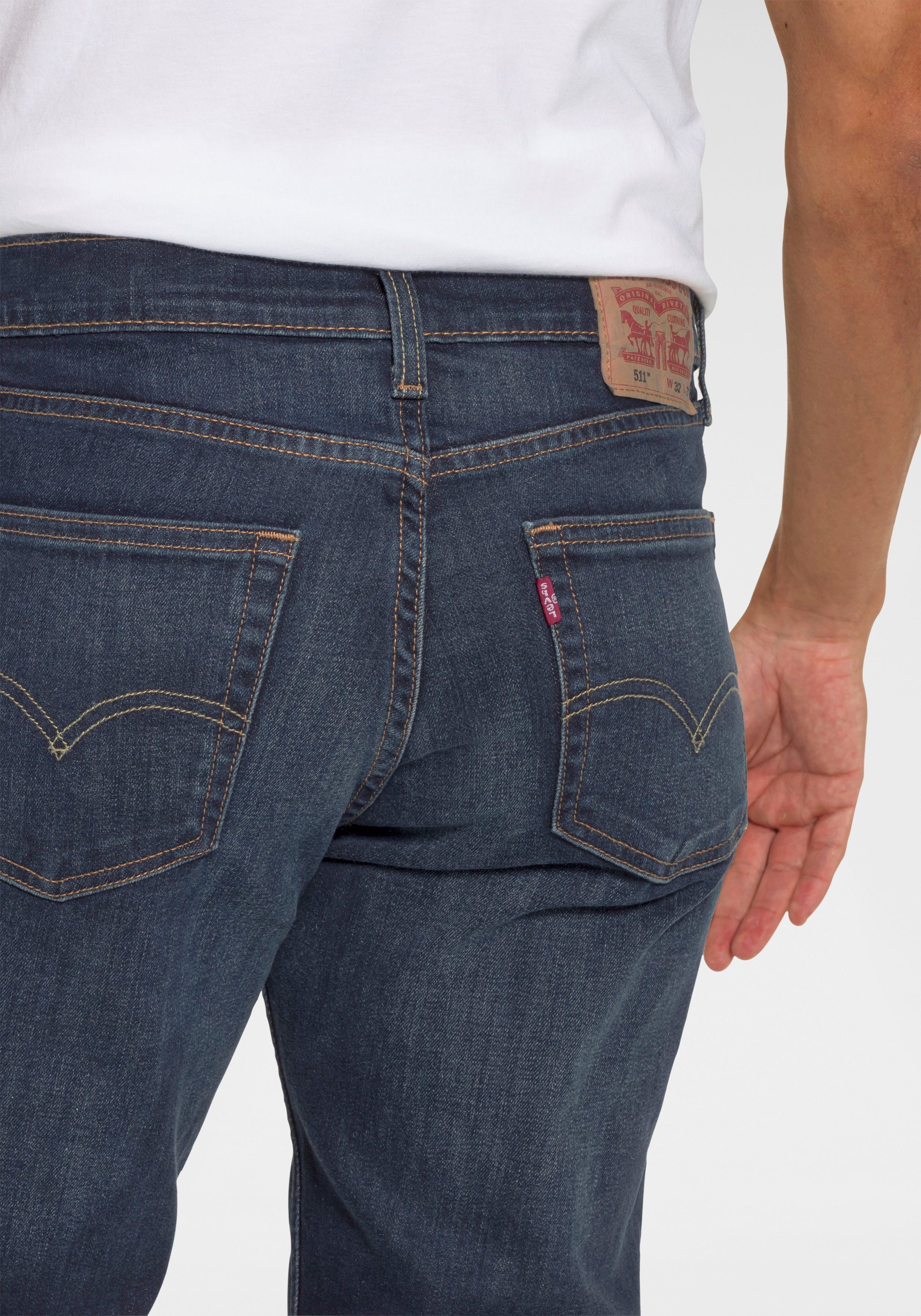 Levi's® Slim fit jeans 511 SLIM met stretch