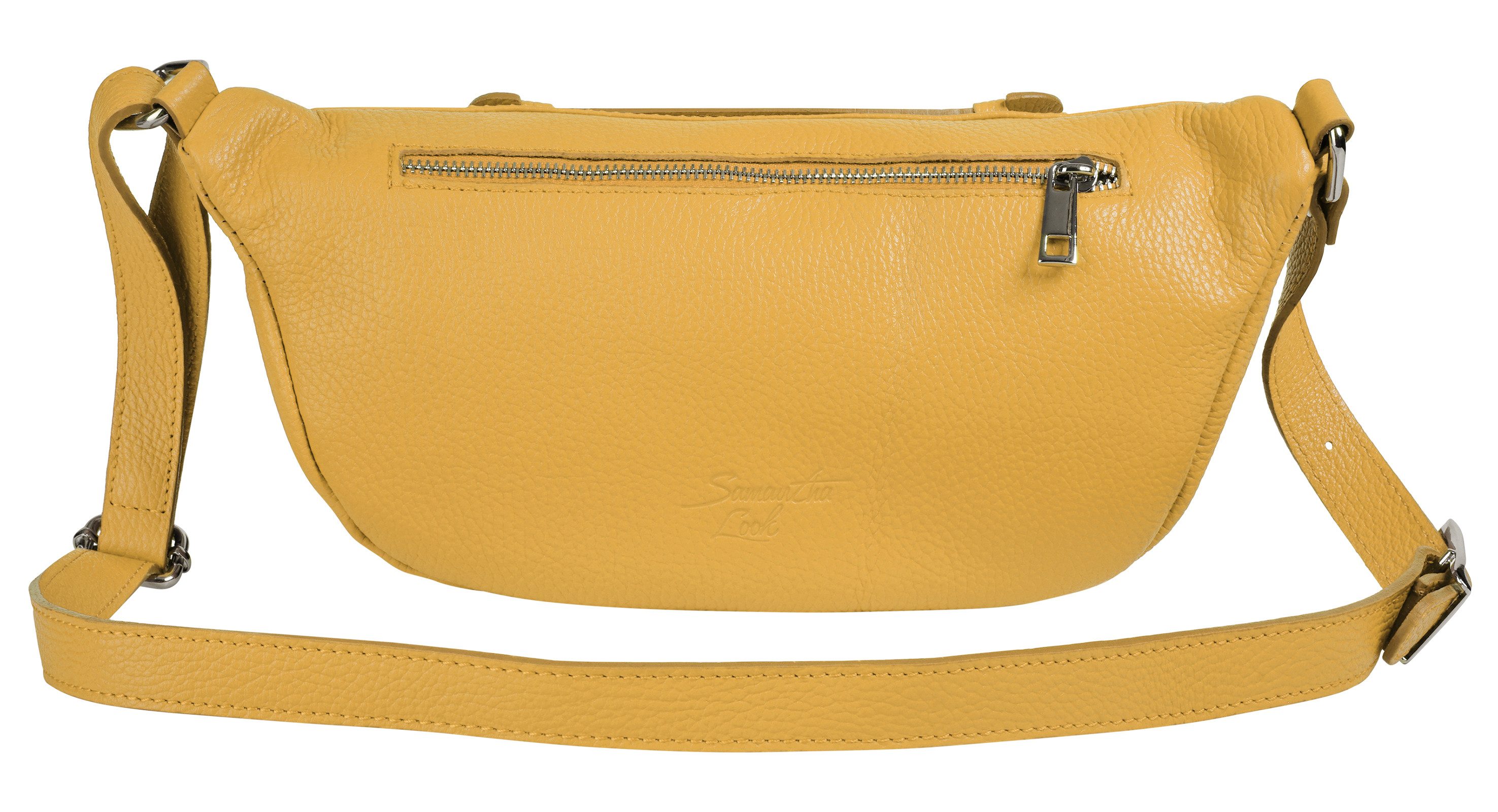 Samantha Look Heuptas echt leer, made in italy