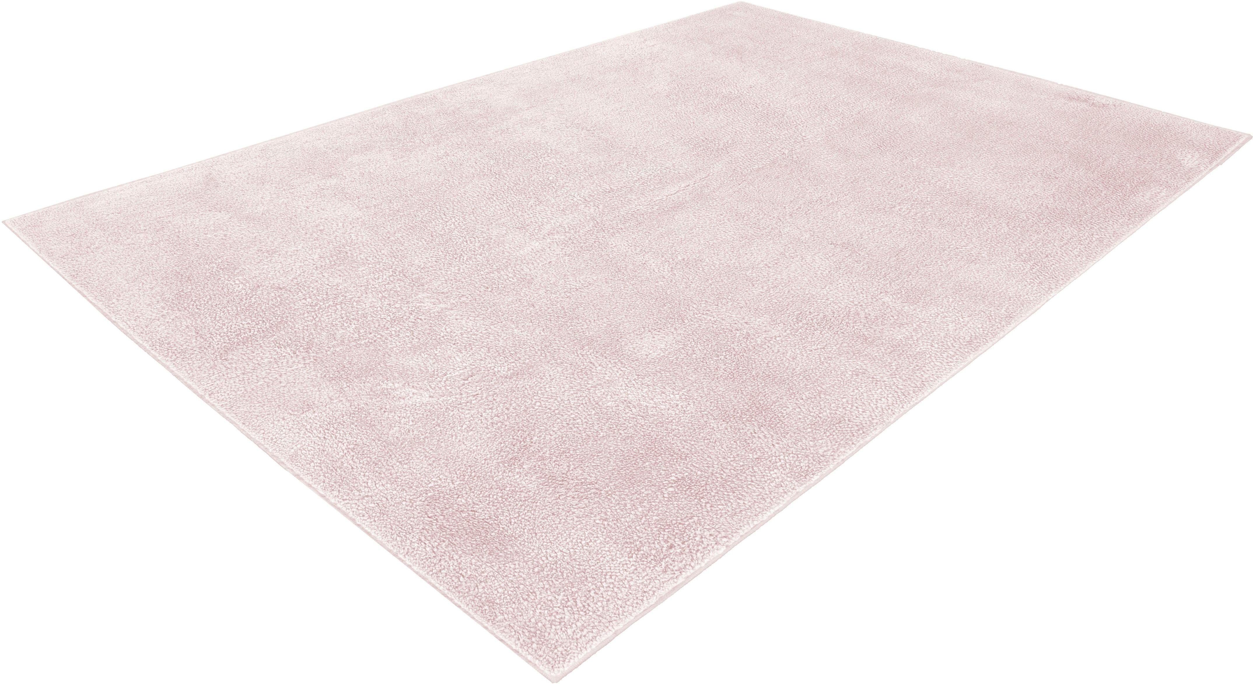 calo-deluxe Hoogpolig vloerkleed Vossi 111 bijzonder zacht door microvezel, woonkamer