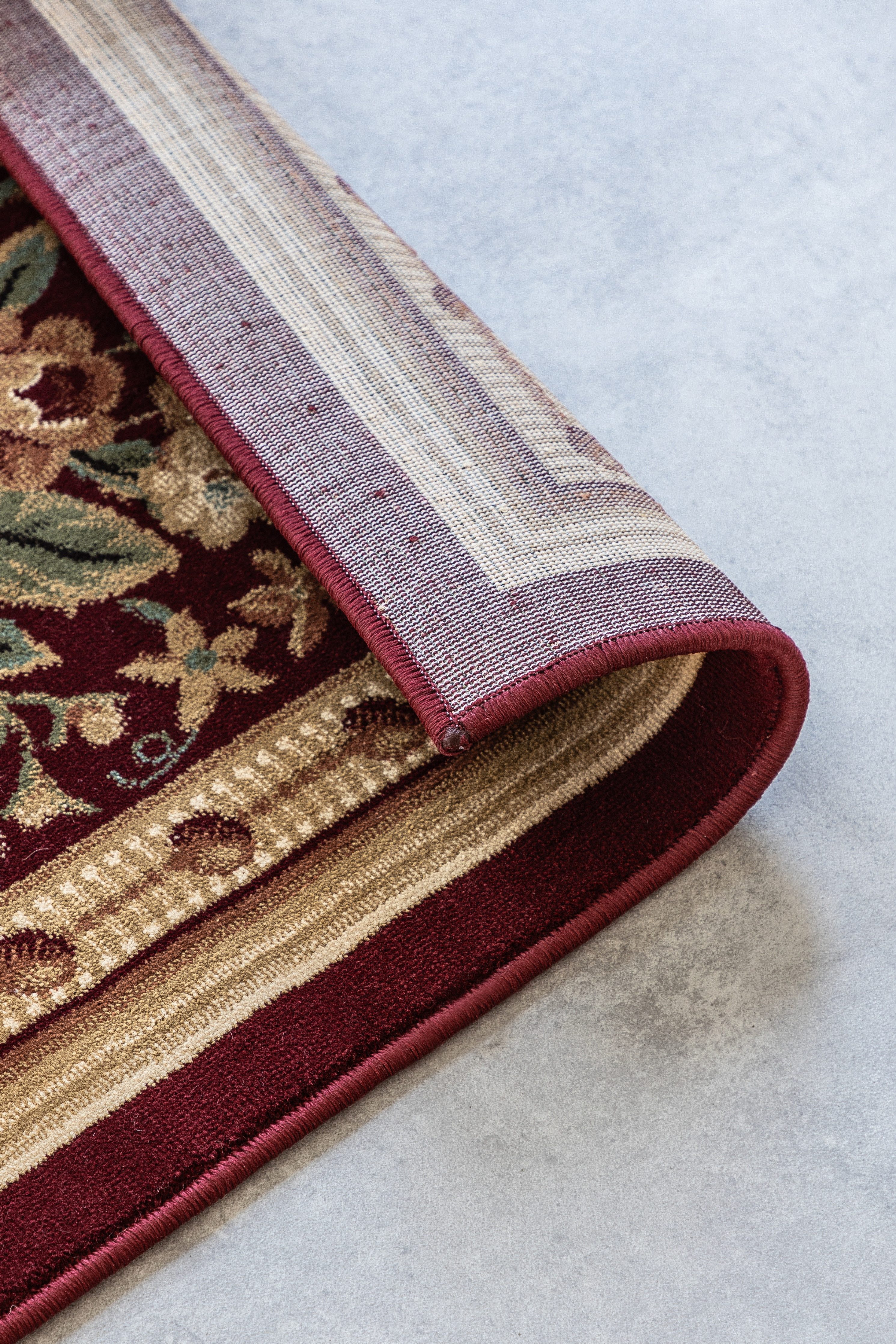NORTHRUGS Vloerkleed Adraskan Orient look, loper, slijtvast, onderhoudsvriendelijk, robuust