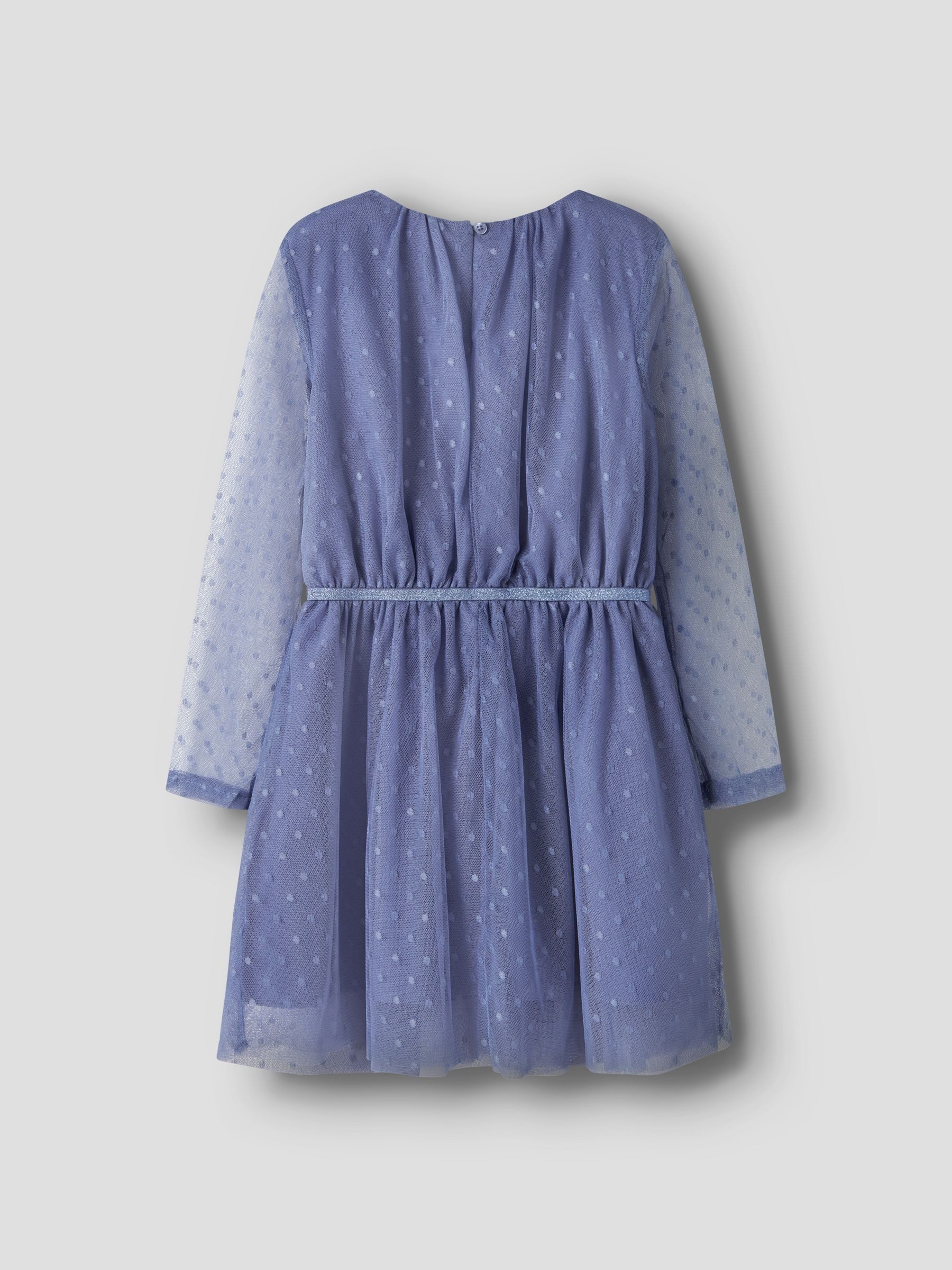 Name It Mini-jurk NKFVABOS LS DRESS NOOS