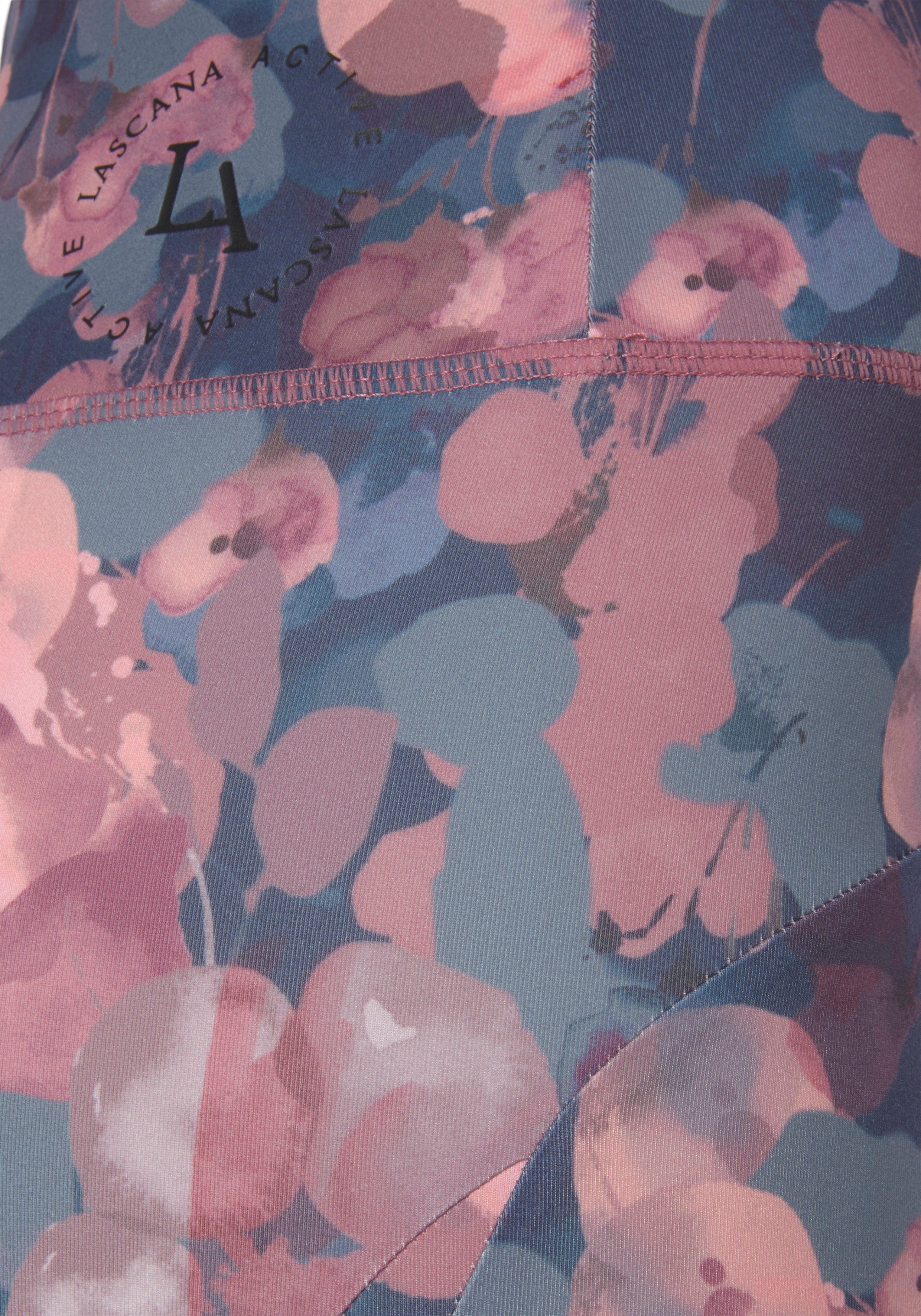 active by Lascana Caprilegging met siersluiting