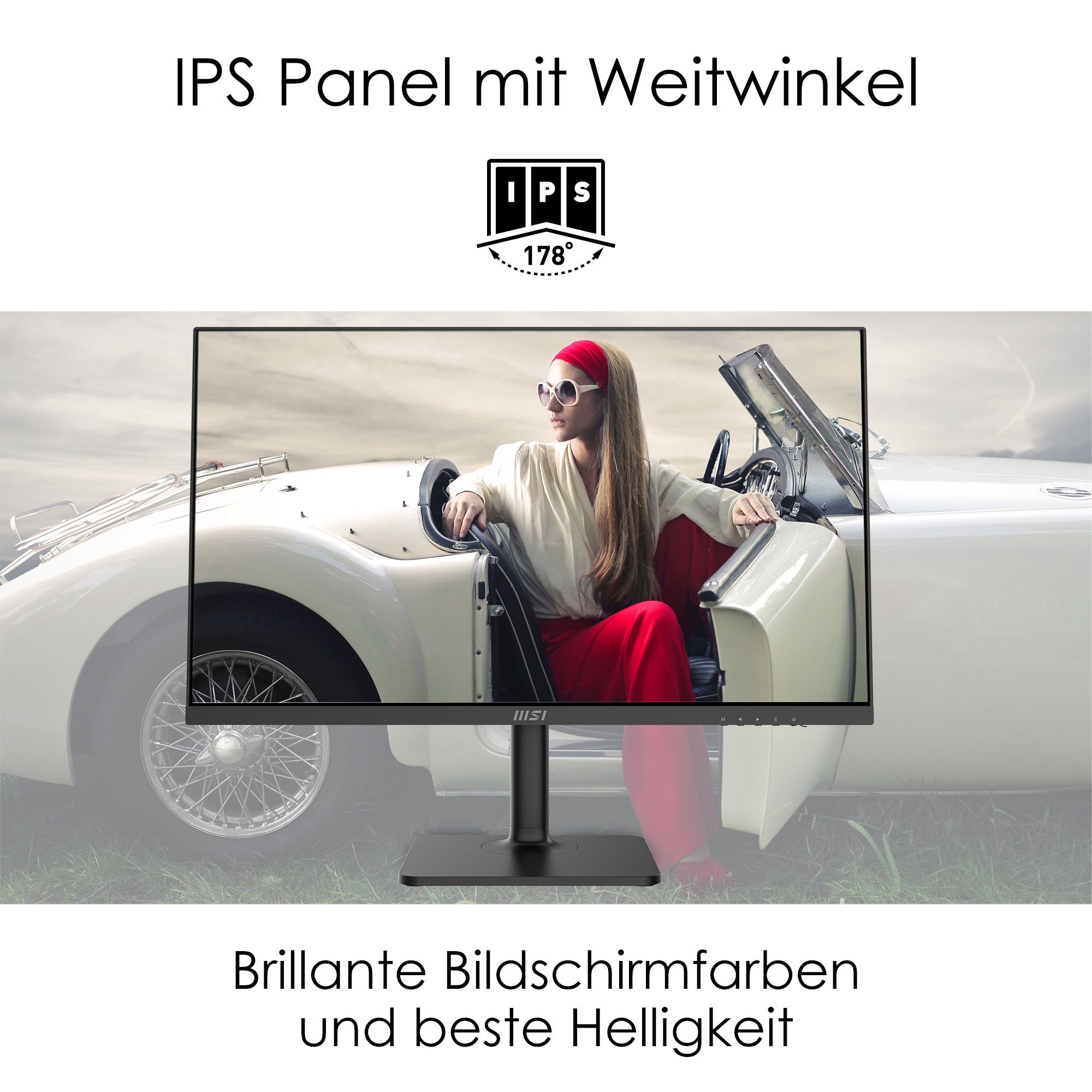 MSI Gaming-monitor Modern MD271P, 69 cm / 27", Full HD