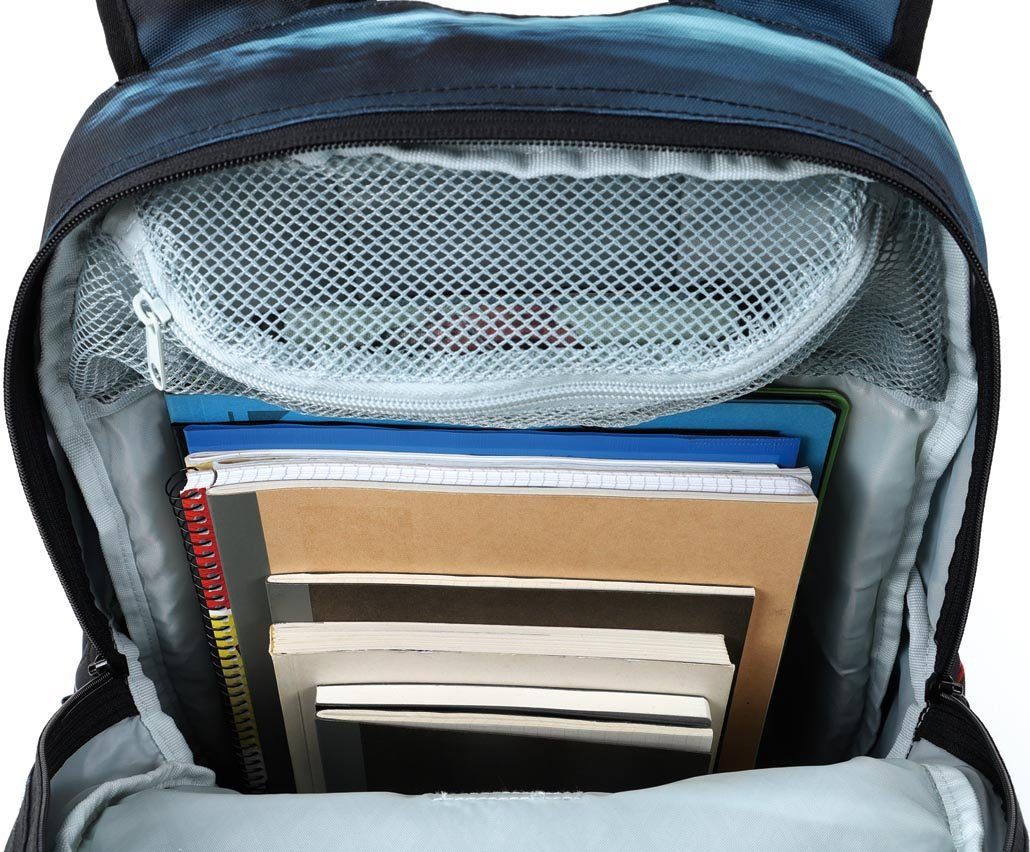 NITRO Schoolrugzak CHASE Casual rugzak, rugzak voor vrijetijd, school, werk en reis