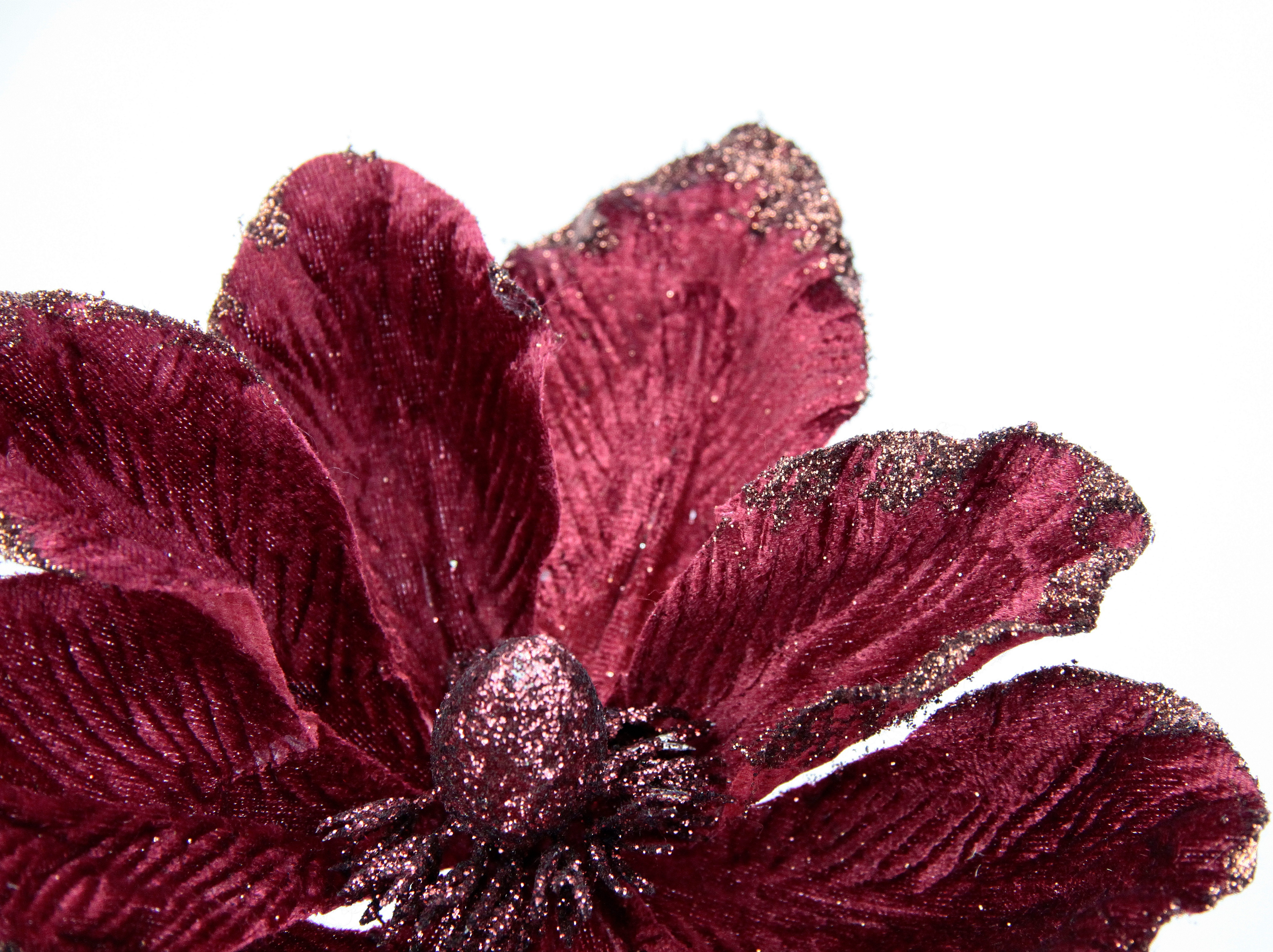 I.GE.A. Kunstbloem MAGNOLIE Kunstbloem, decoratieve bloem, 6-delige set (6 stuks)