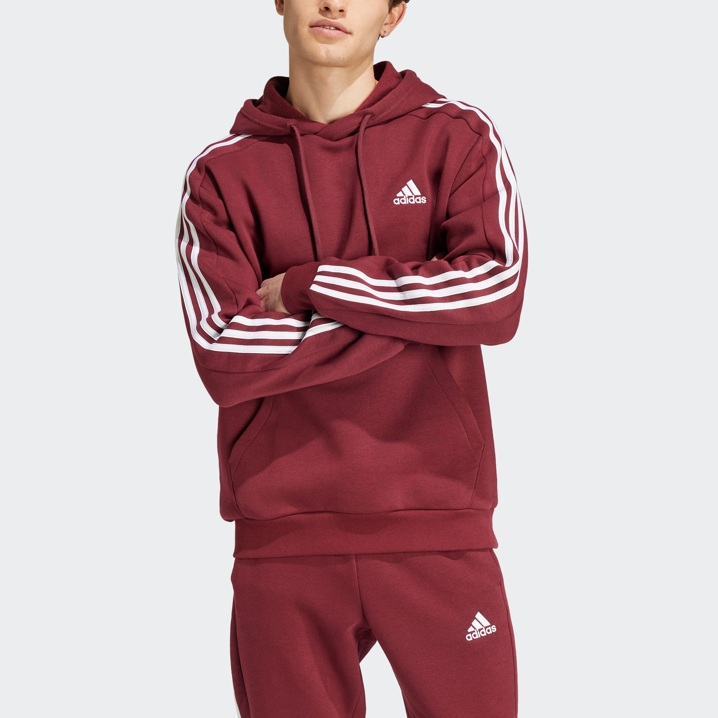 Adidas Sportswear Hoodie ESSENTIALS 3-STRIPES HOODIE