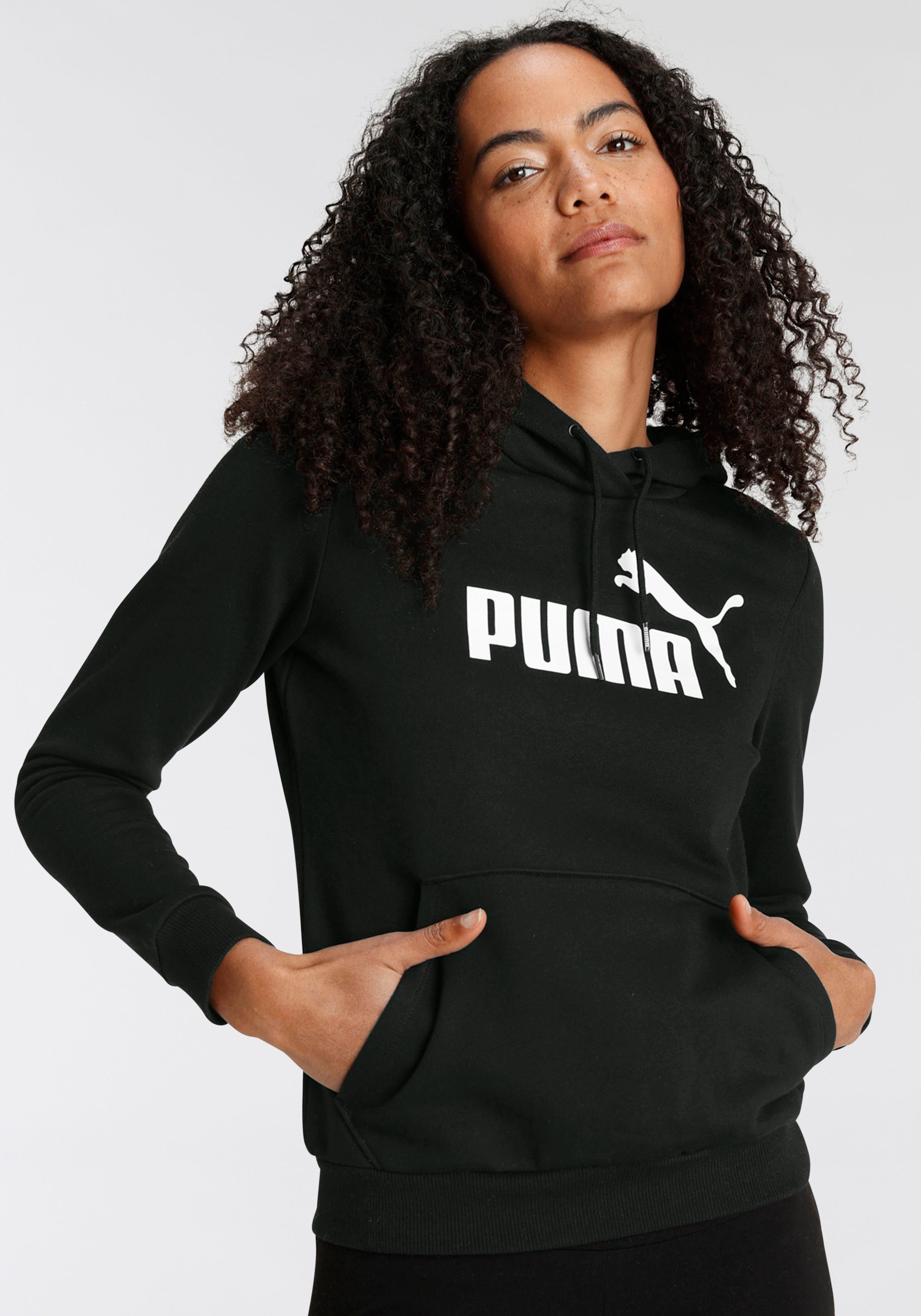 PUMA Hoodie ESS LOGO HOODIE FL