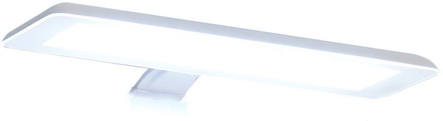 PELIPAL Led-spiegellamp Quickset 923 Breedte 30 cm, lichtkleur koudwit, opbouwarmatuur wit (1 stuk)