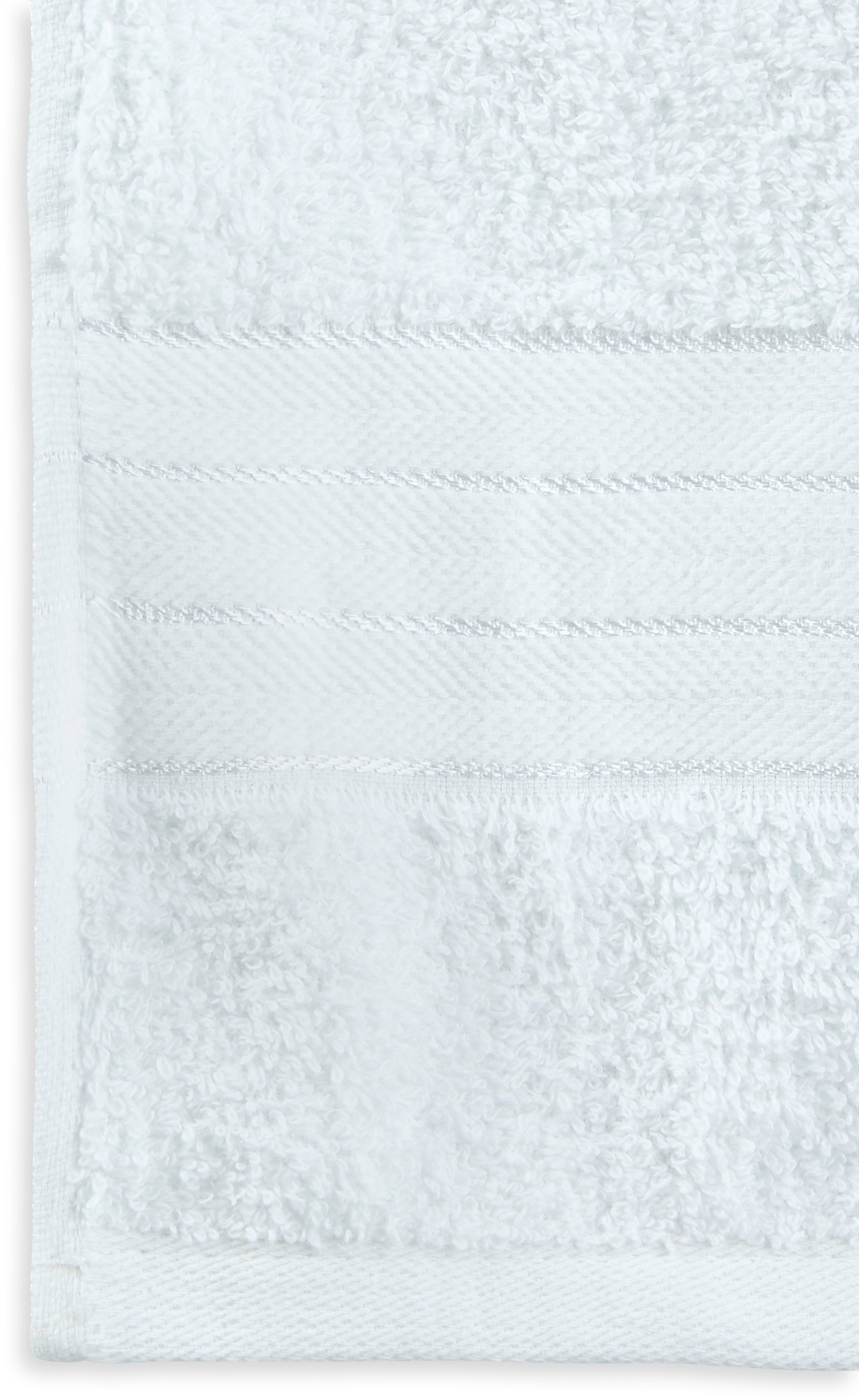 Emotion Badlakens Uni Katoen, walkfrottee, bies, 500 GSM, effen, zonder ophangbeugel (2 stuks)