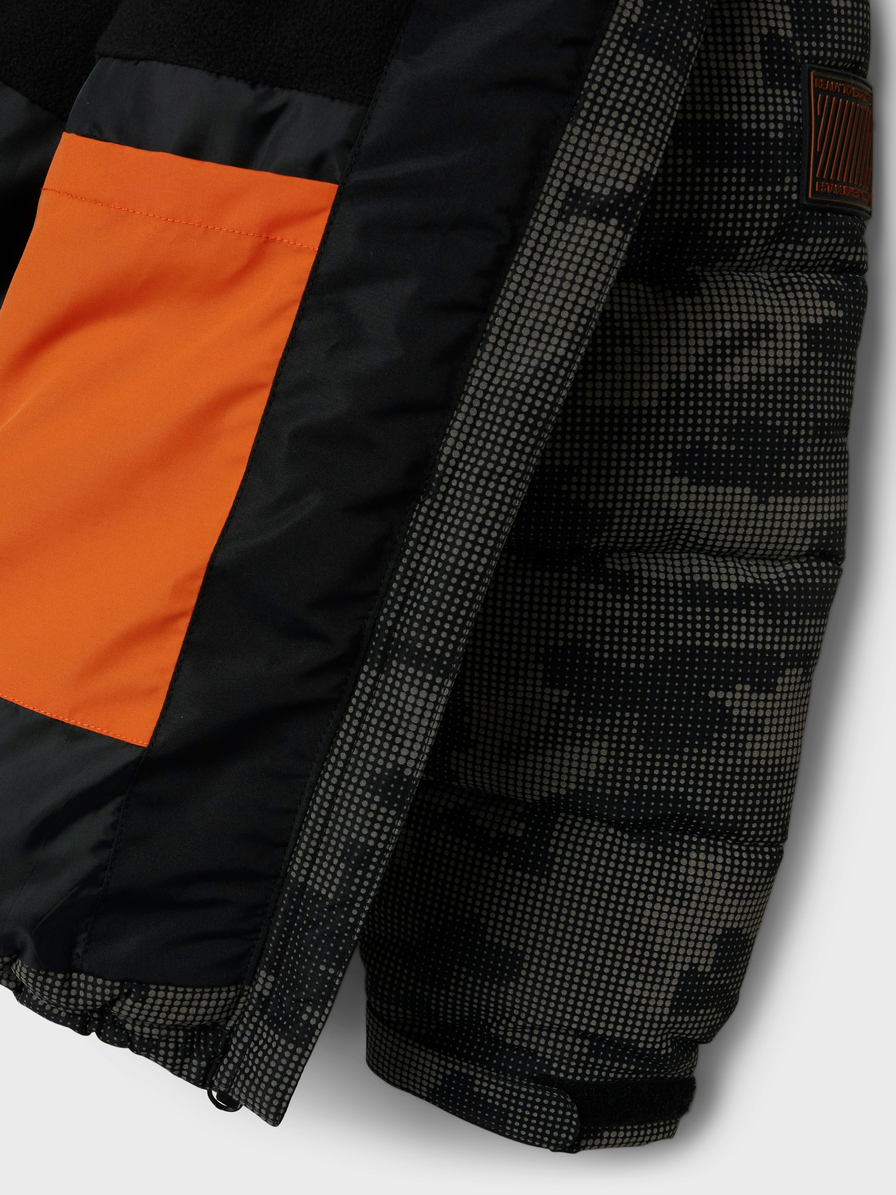 Name It Gewatteerde jas NKMMETER PUFFER JACKET REF