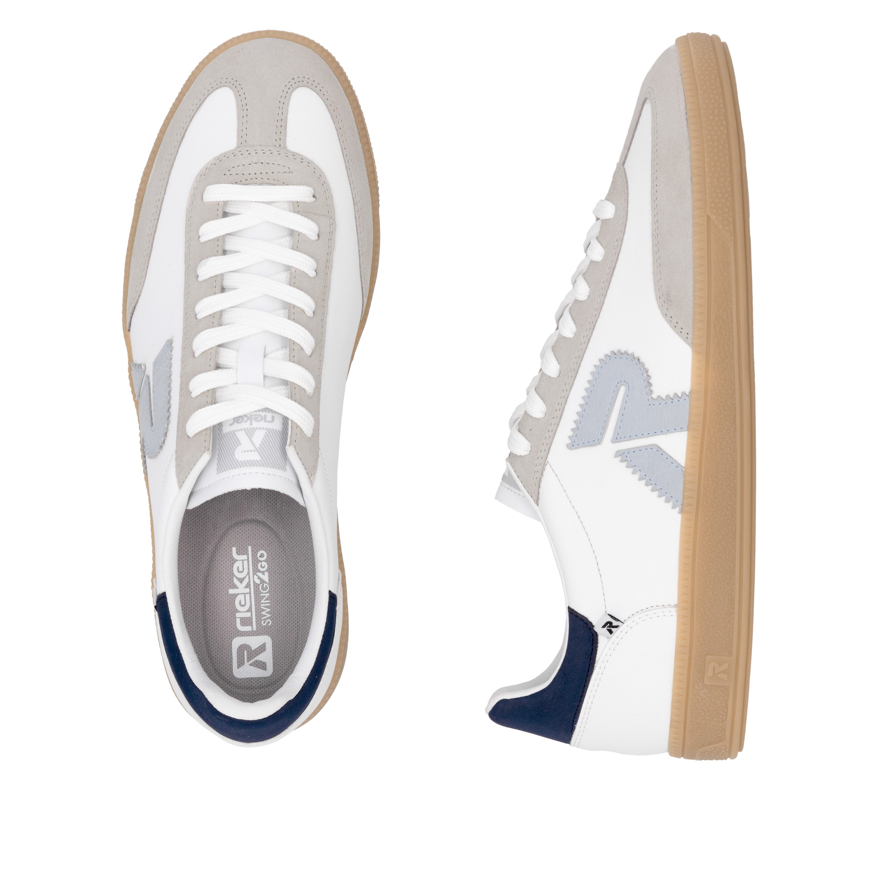 RIEKER Sport Sneakers San Diego Retro-sneakers uit de nieuwe Christoph Kramer-collectie