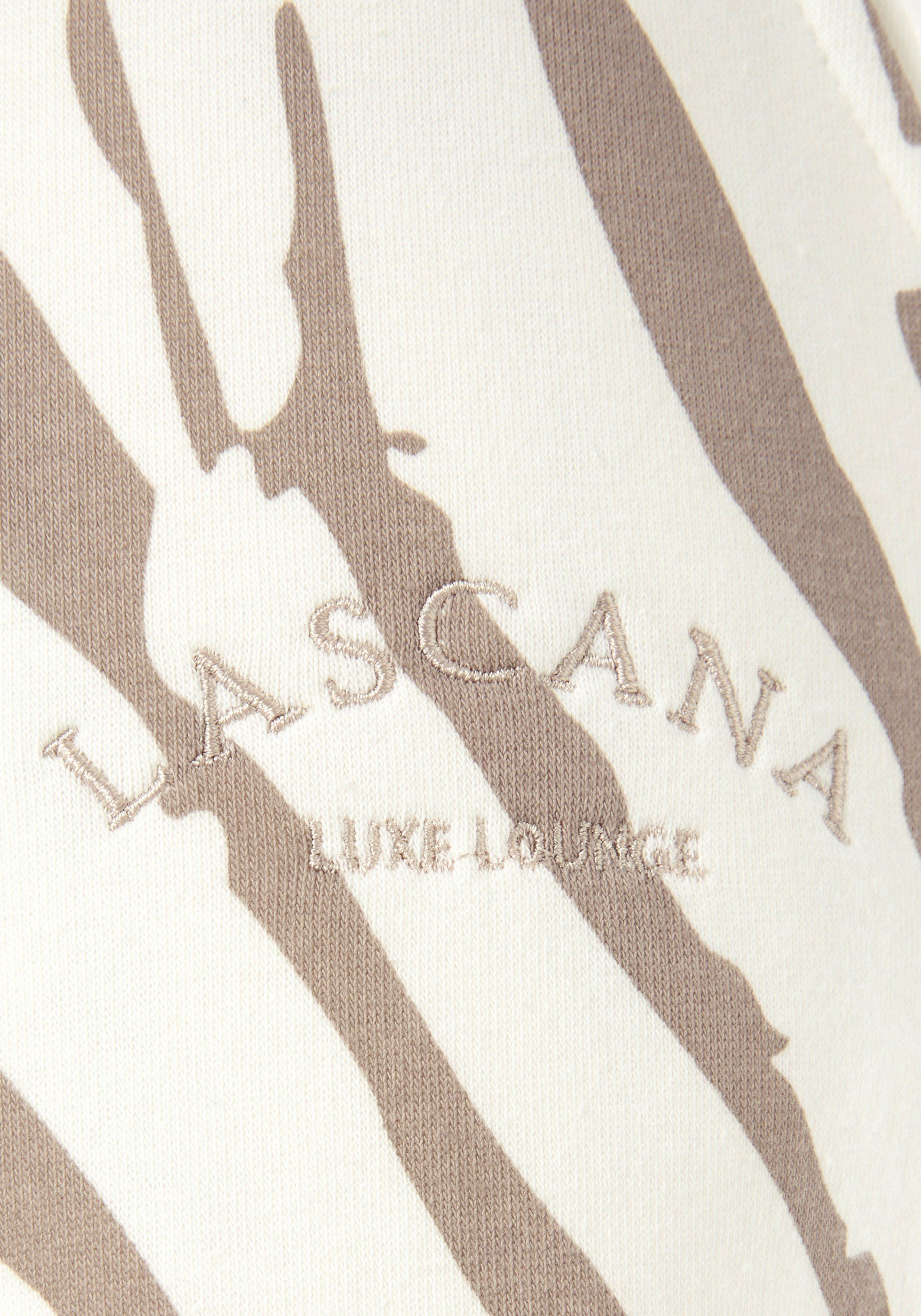 Lascana Relaxshorts Korte broek met zebraprint