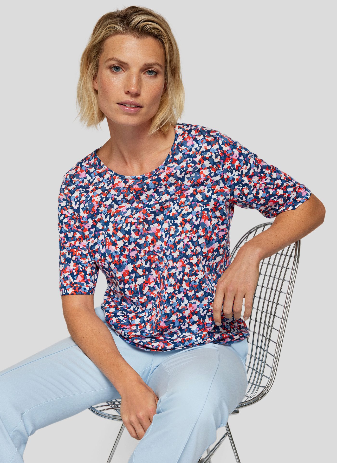 Rabe T-shirt met print all-over
