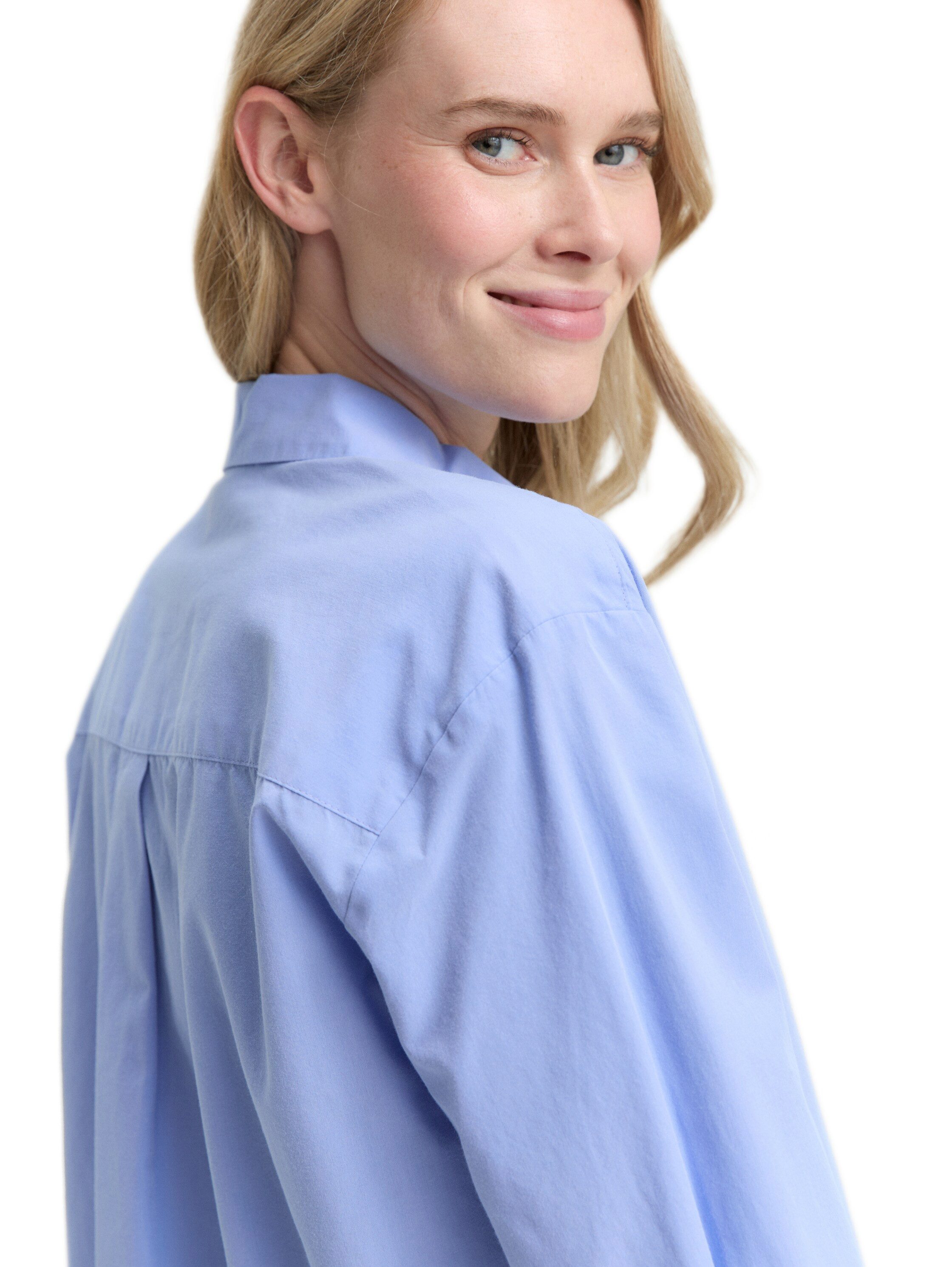 Tom Tailor Overhemdblouse met manchetten