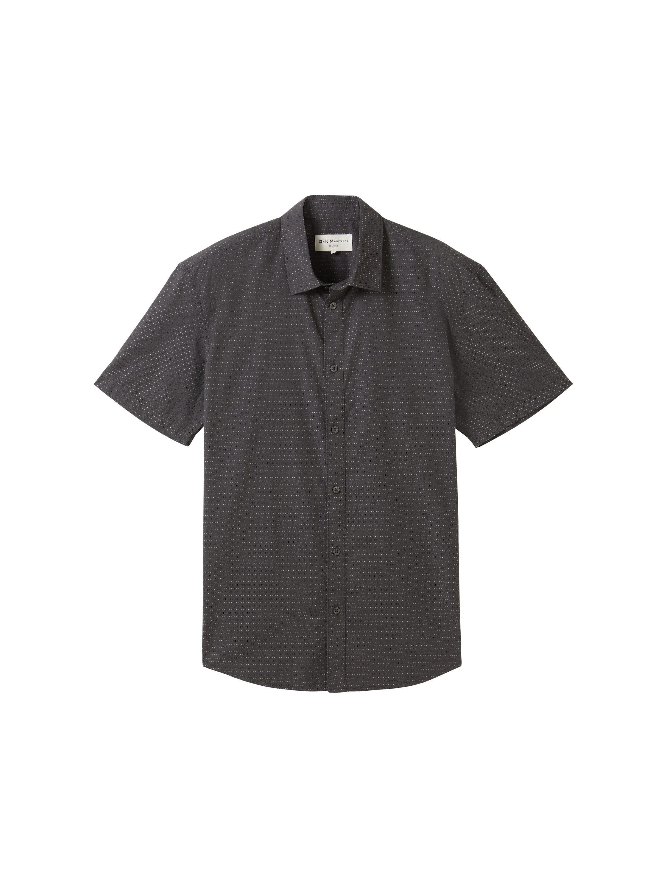 Tom Tailor Denim Overhemd met korte mouwen met patroon