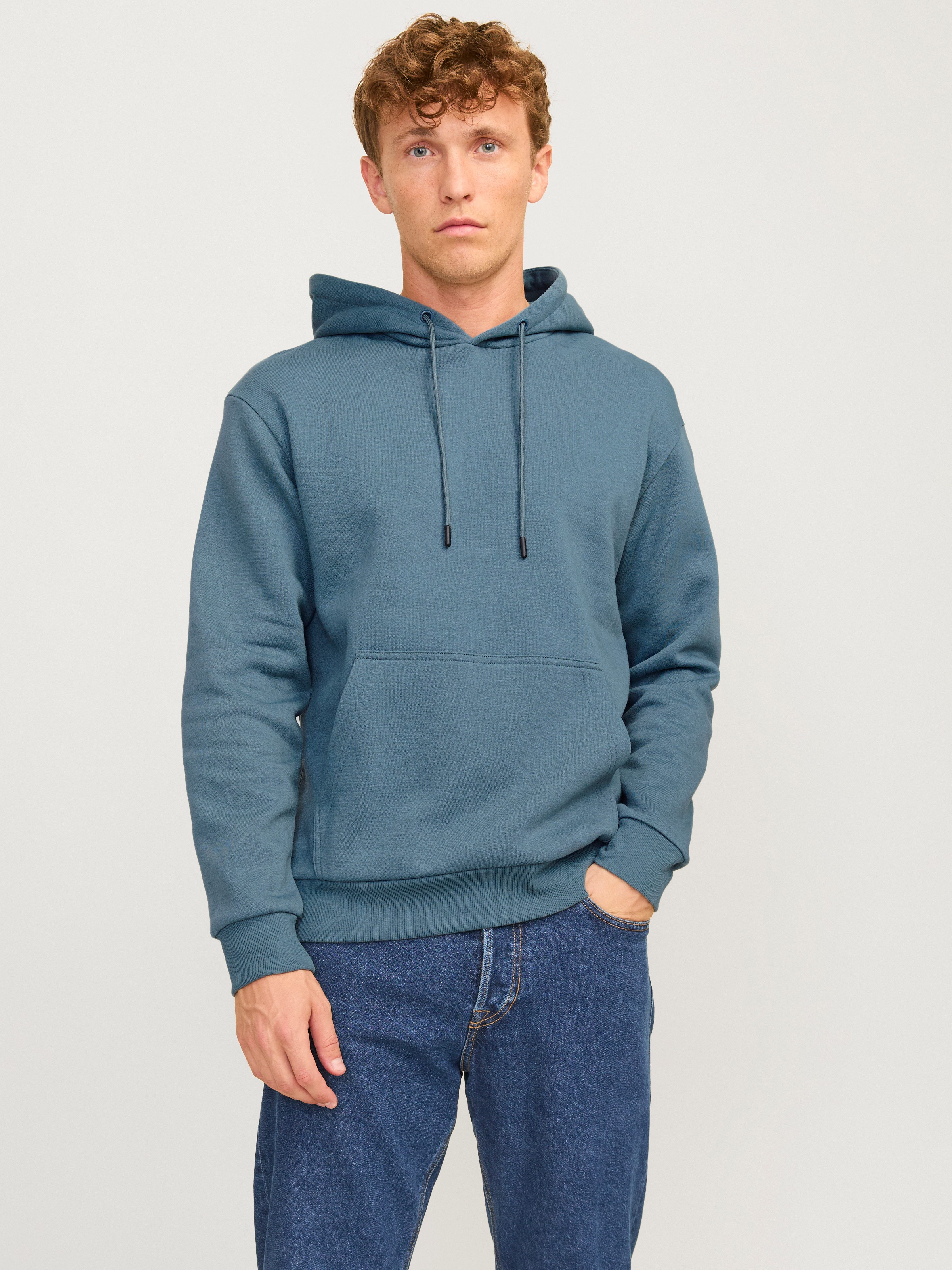 Jack & Jones Hoodie JJEBRADLEY SWEAT HOOD NOOS