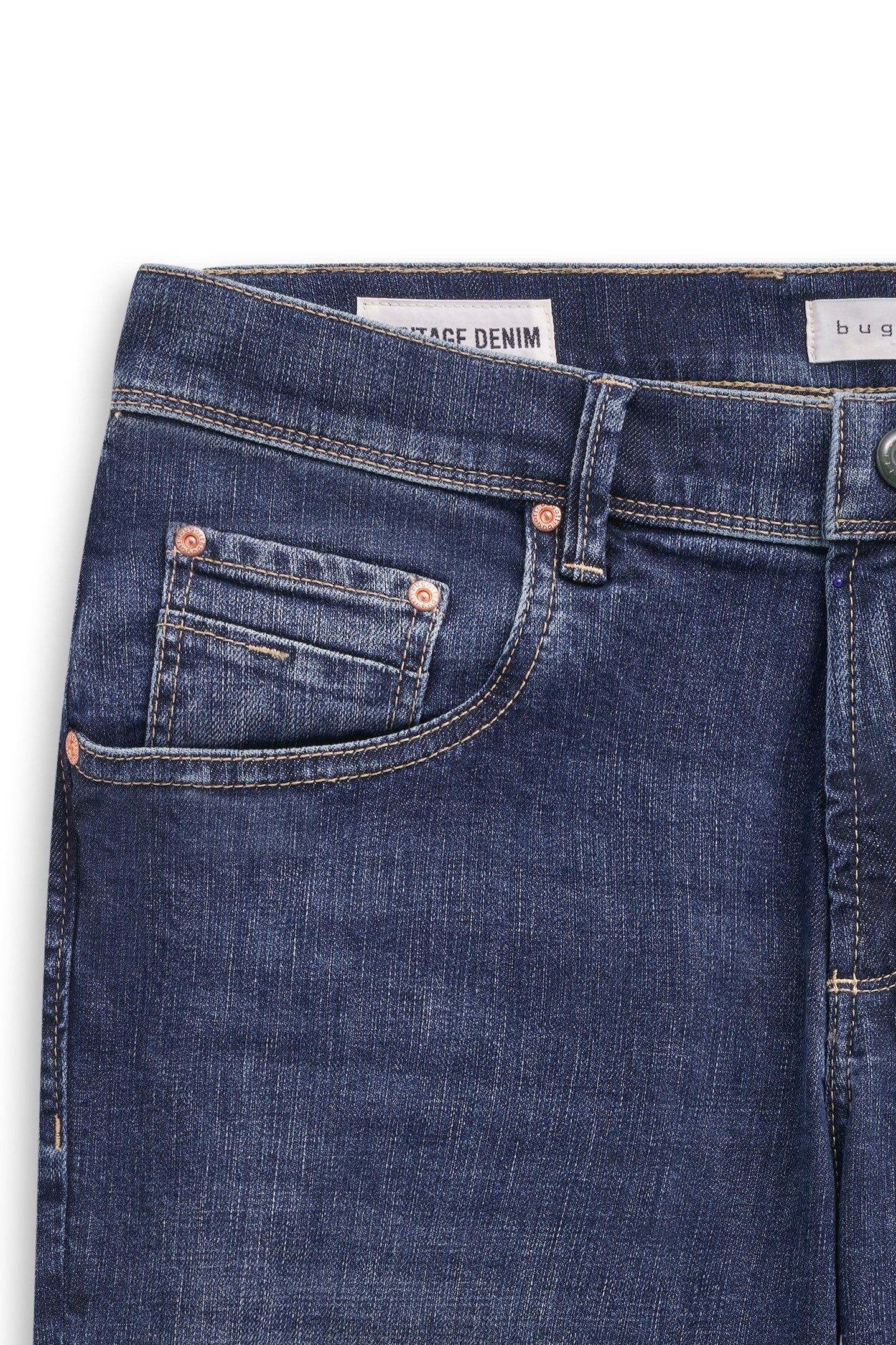 Bugatti 5-pocket jeans Tapered fit