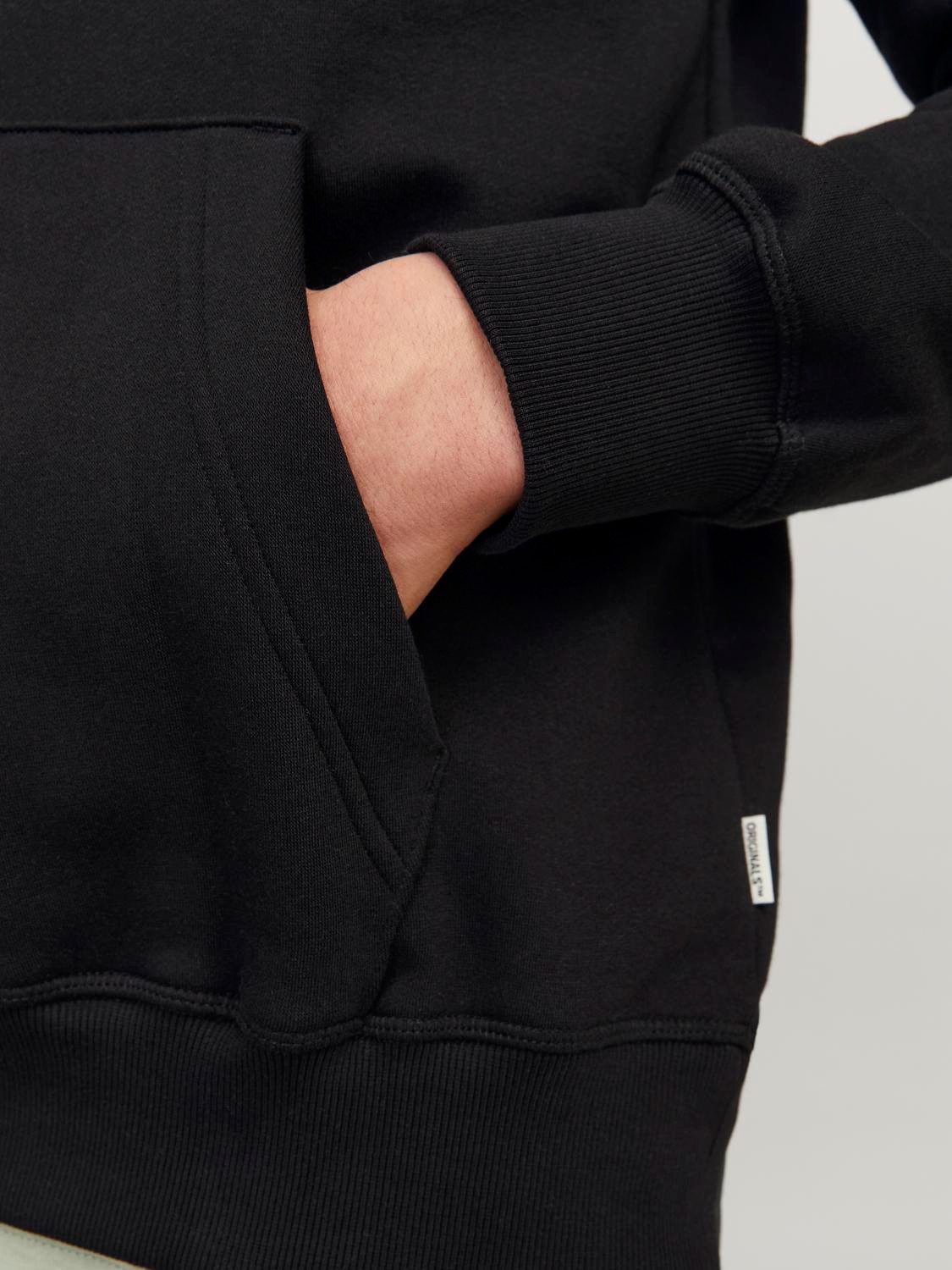 Jack & Jones Hoodie JORFREDERIKSBERG BOX SWEAT HOOD SN