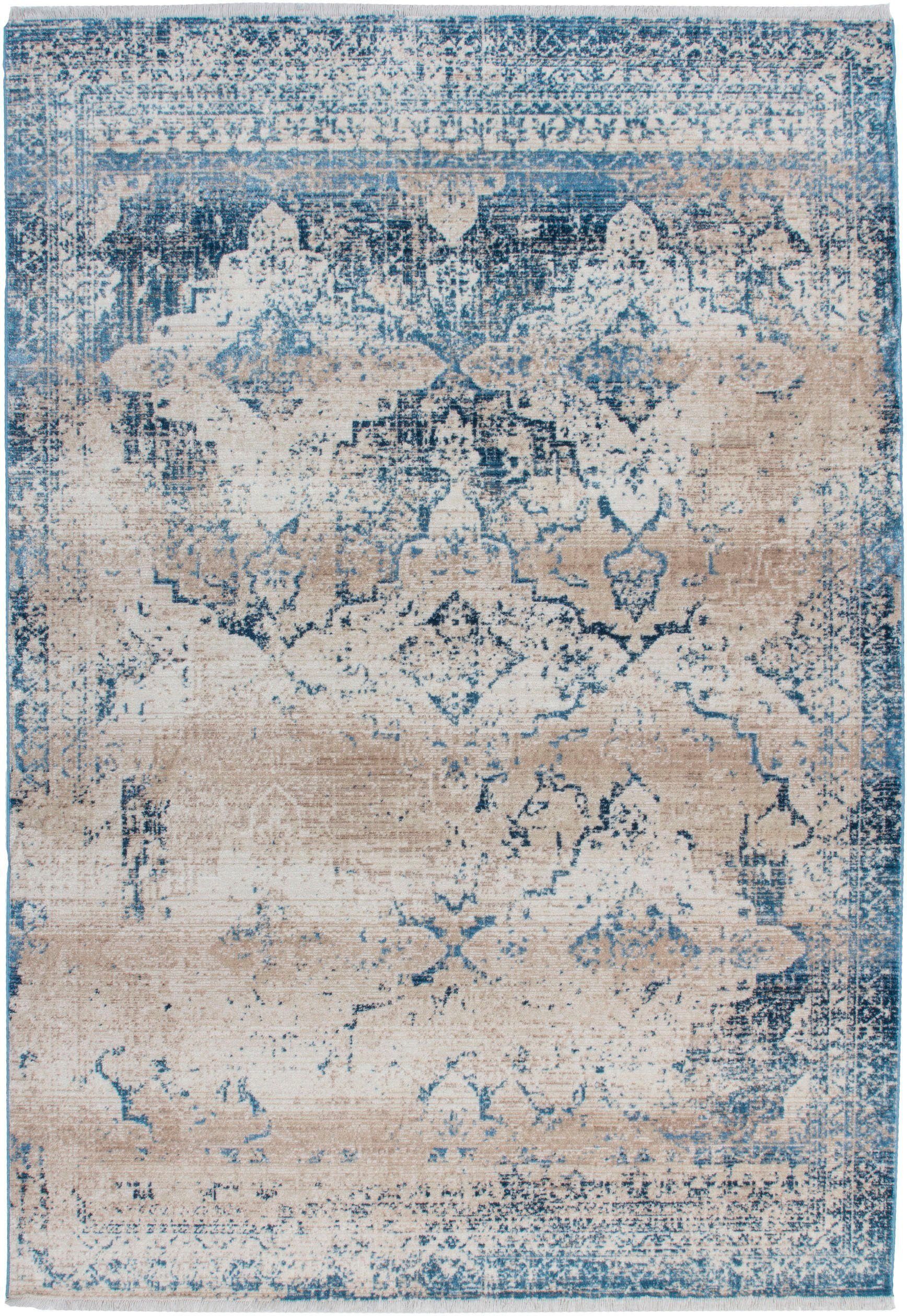my home Vloerkleed Julika Woonkamer moderne vloerkleden maat 80x150 cm beige